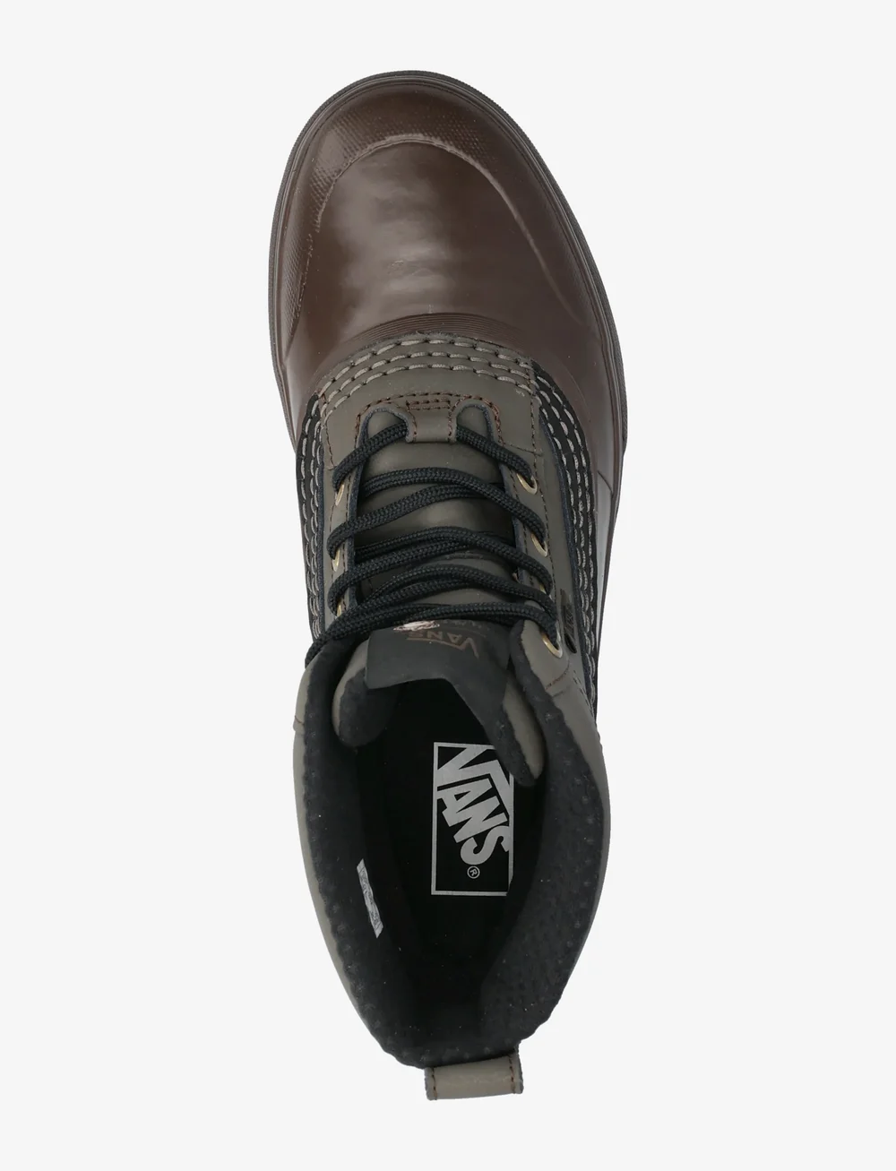 VANS - MTE Standard Mid Waterproof - vinterstøvler - demitasse/black - 3