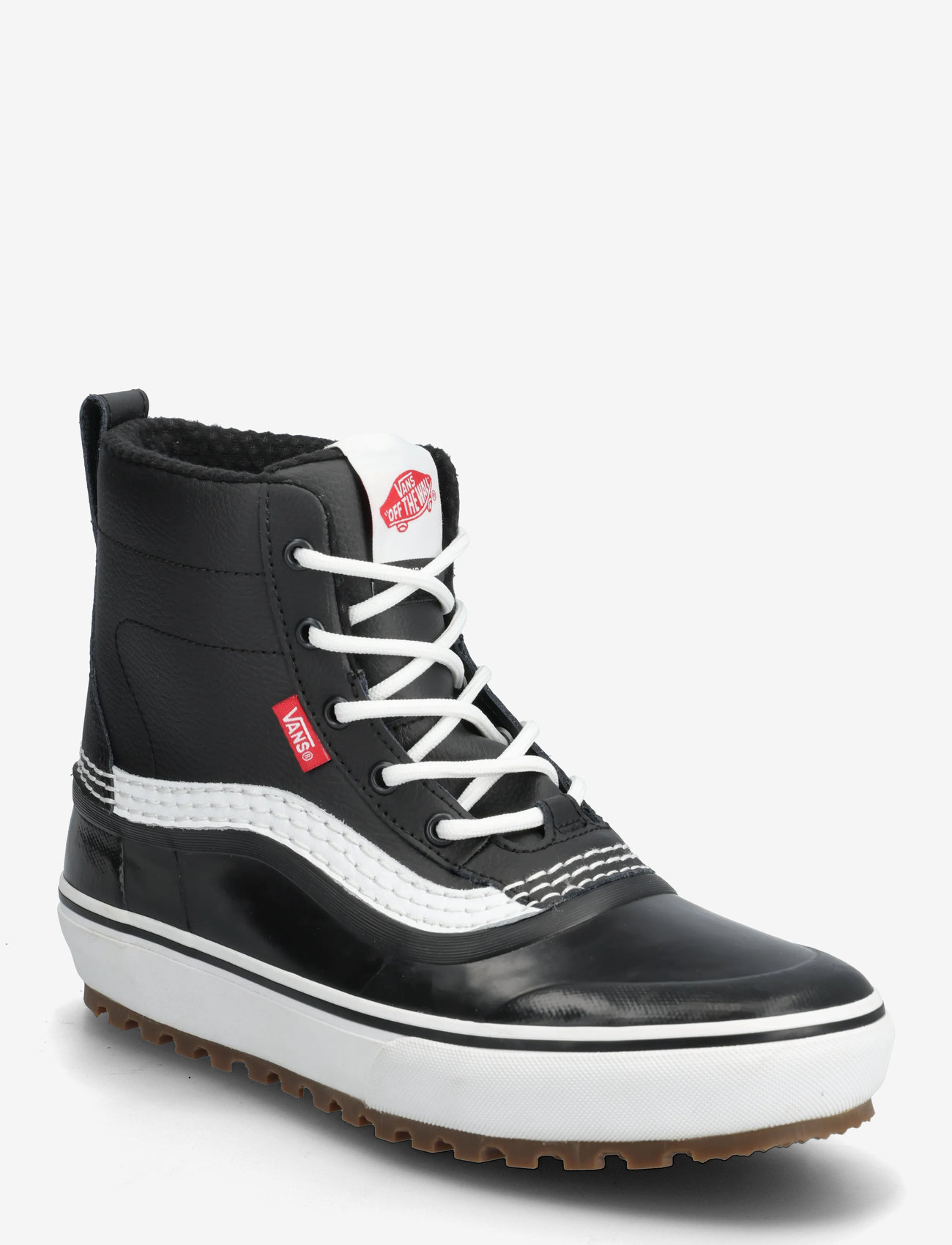 VANS - MTE Standard Mid Waterproof - høje sneakers - black/white - 0