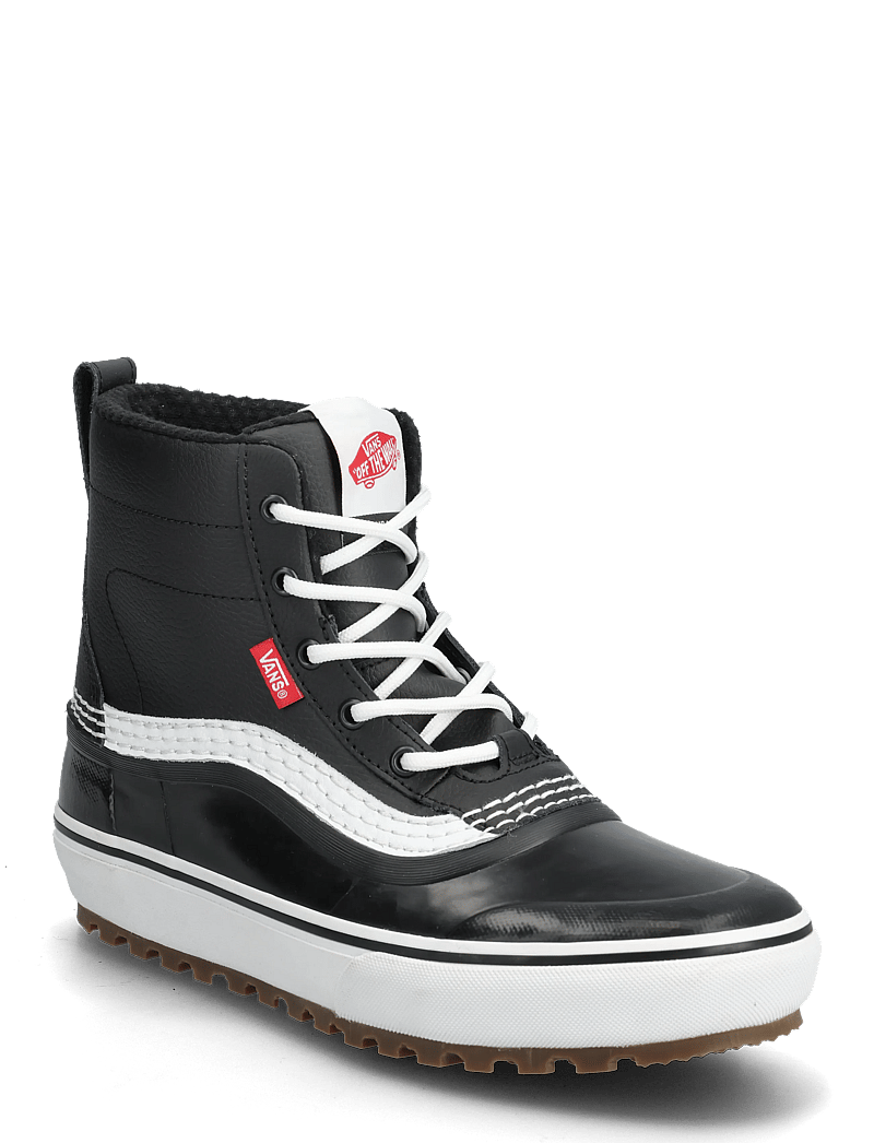 VANS - MTE Standard Mid Waterproof - strigaskór - black/white - 0