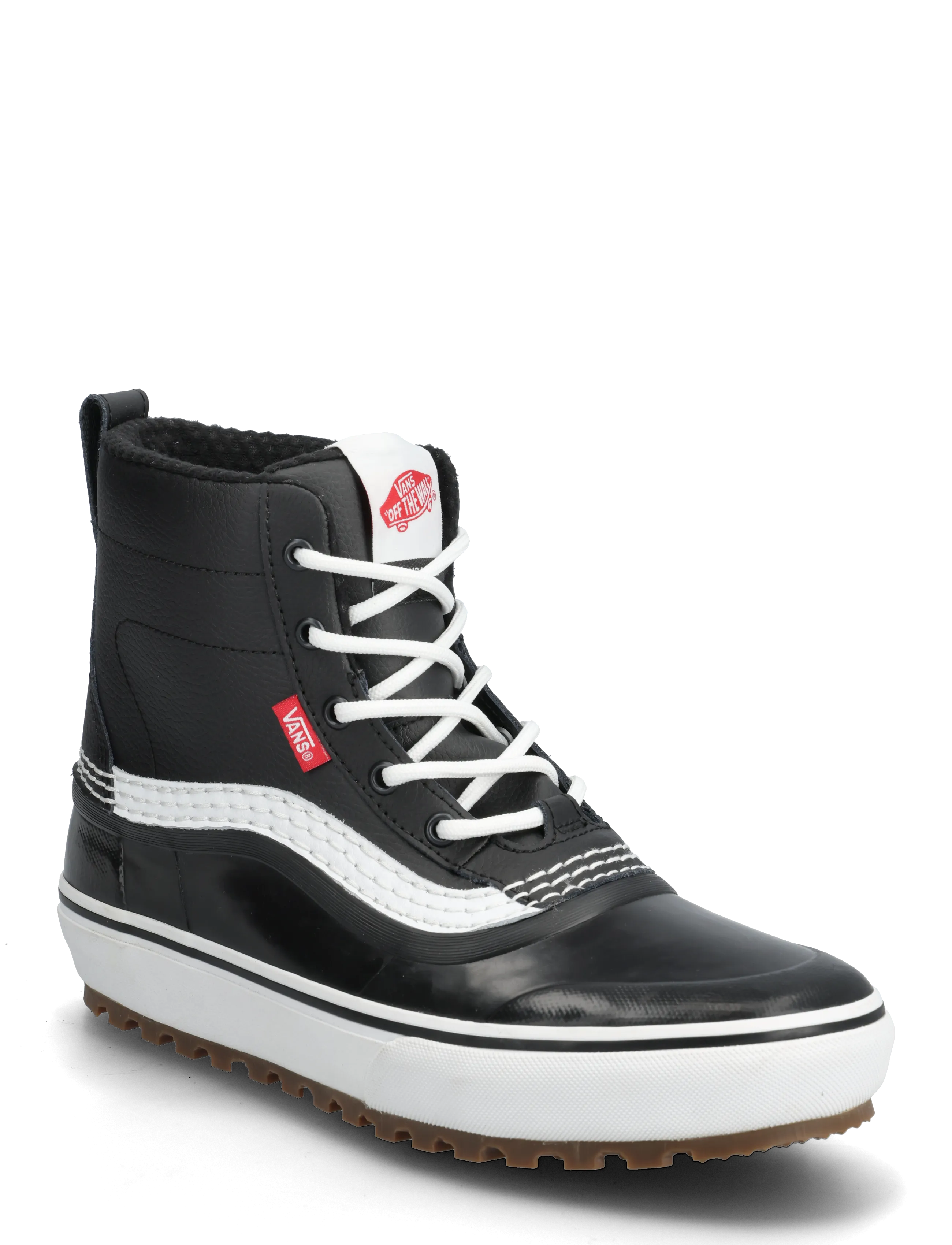 VANS MTE Standard Mid Waterproof - Vans - BLACK/WHITE / black