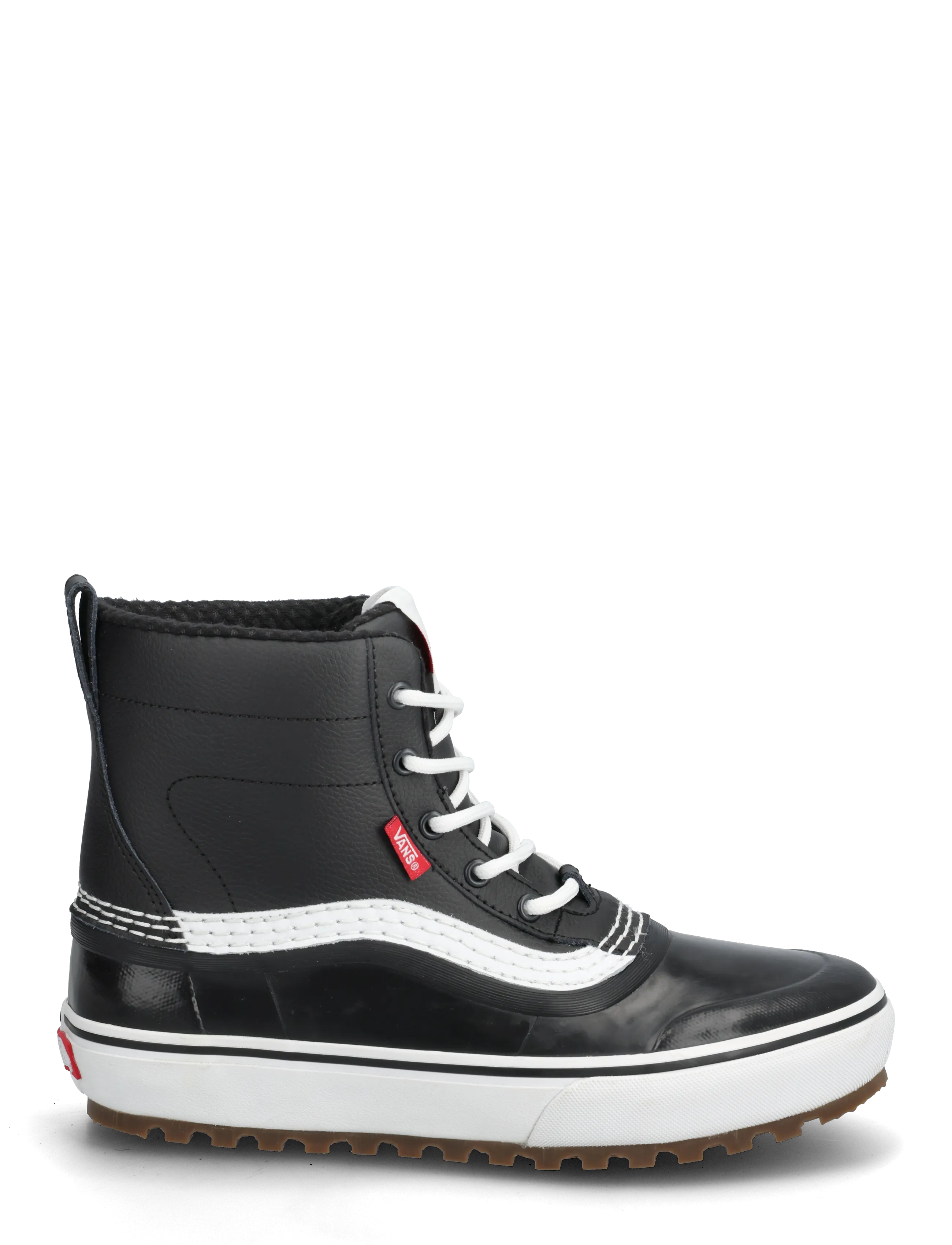 VANS - MTE Standard Mid Waterproof - høje sneakers - black/white - 1