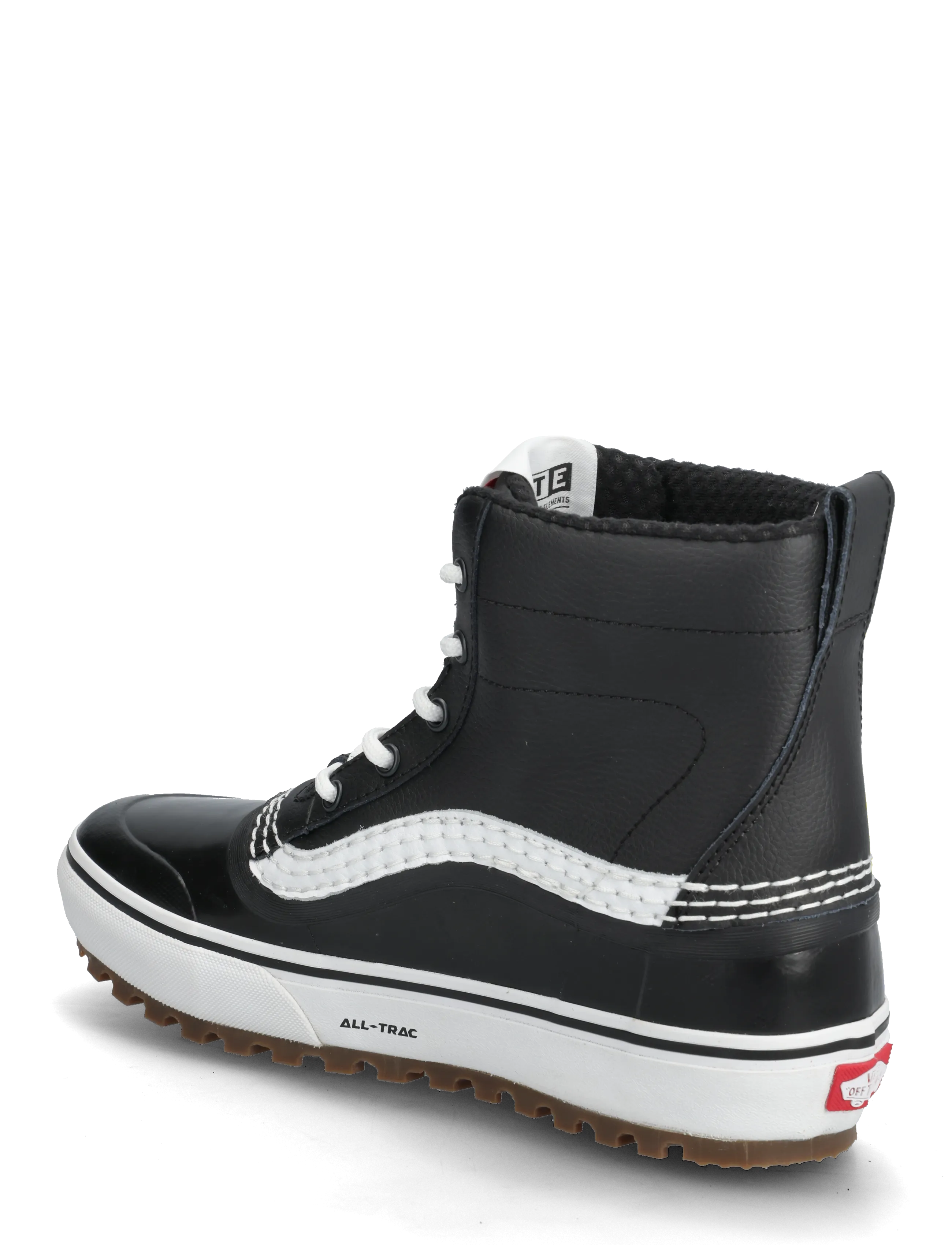 VANS - MTE Standard Mid Waterproof - høje sneakers - black/white - 2