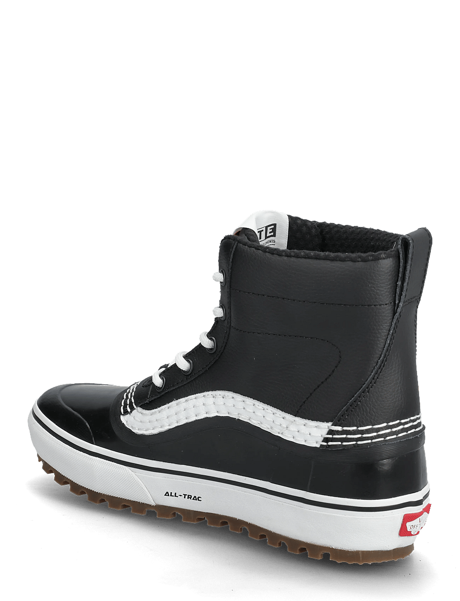 VANS - MTE Standard Mid Waterproof - höga sneakers - black/white - 2