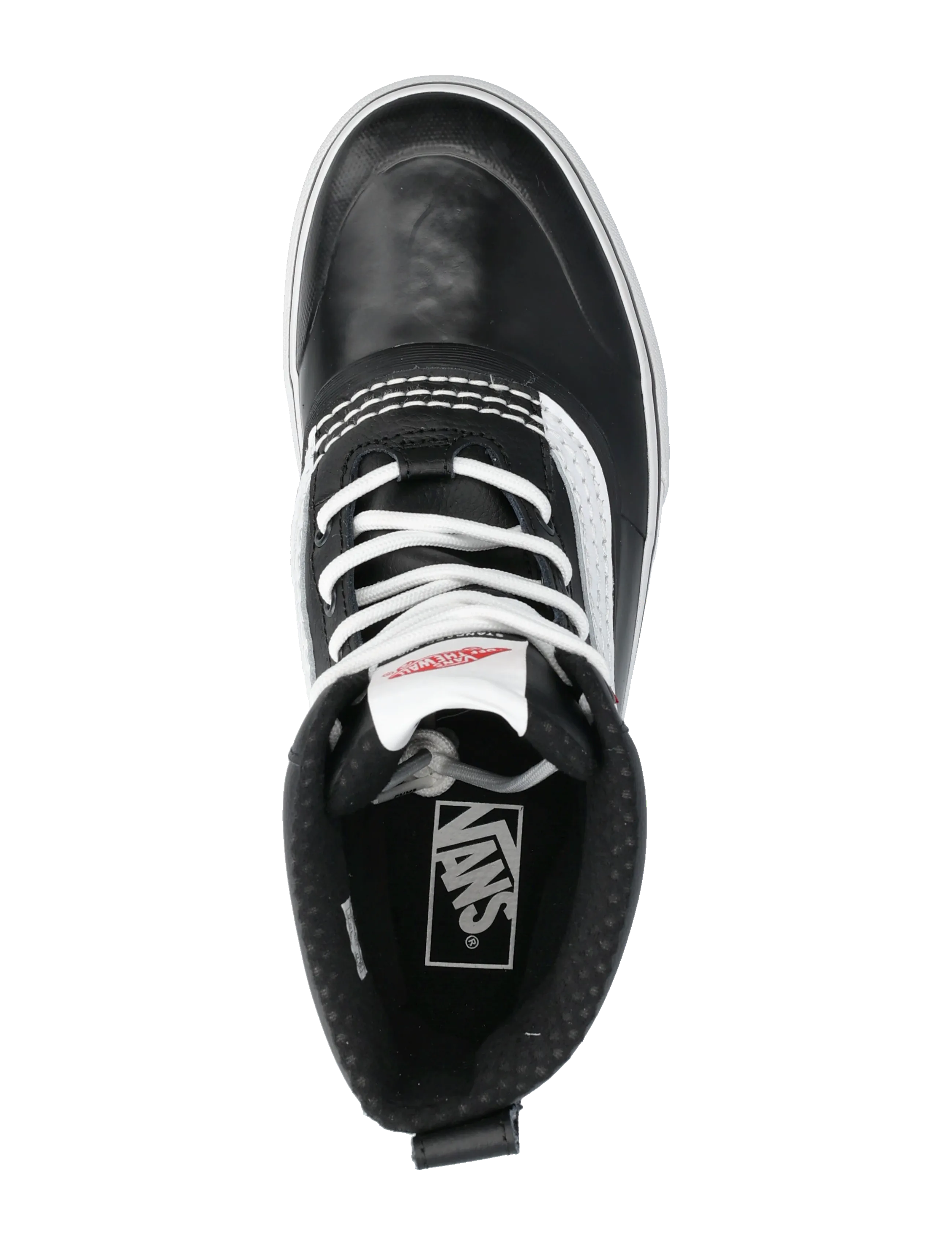 VANS - MTE Standard Mid Waterproof - høje sneakers - black/white - 3
