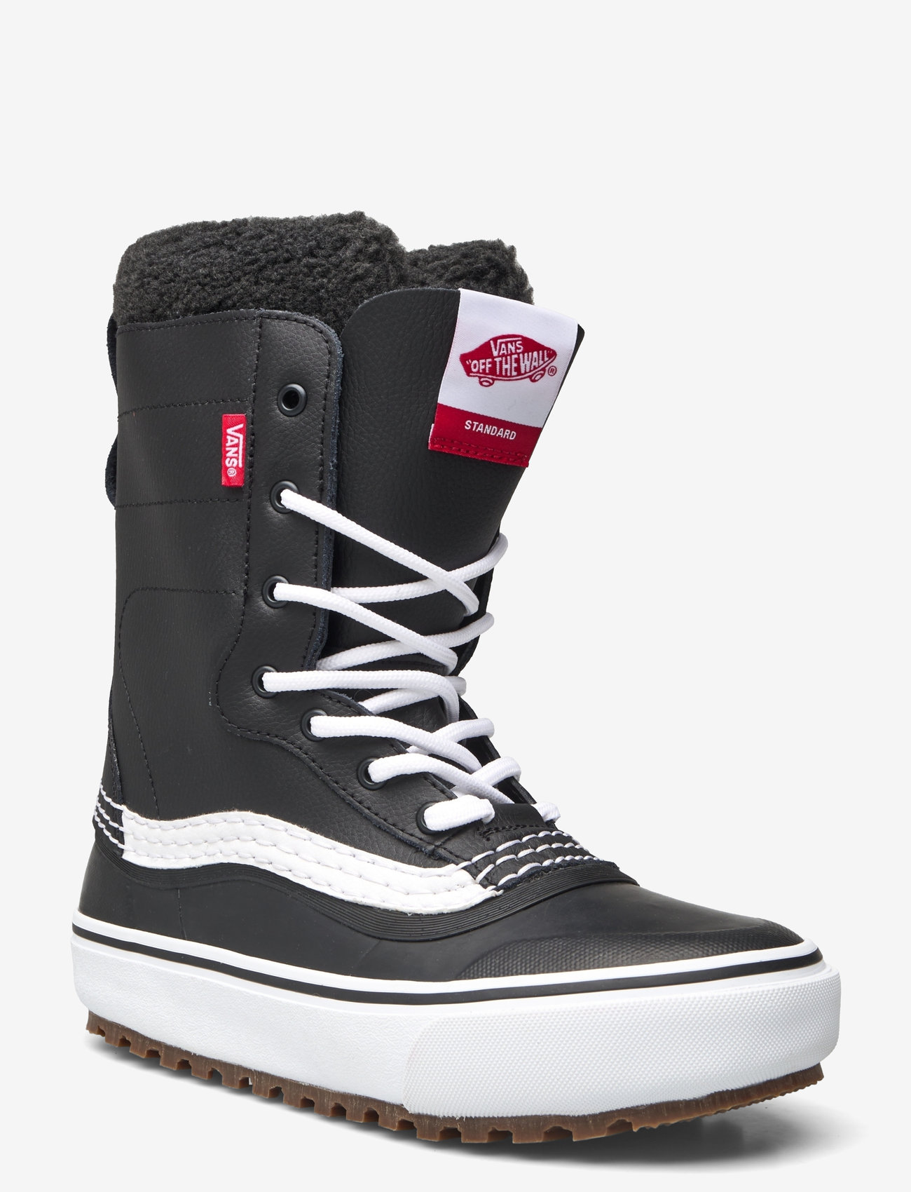 VANS - MTE Standard Waterproof - high top sneakers - black/white - 0