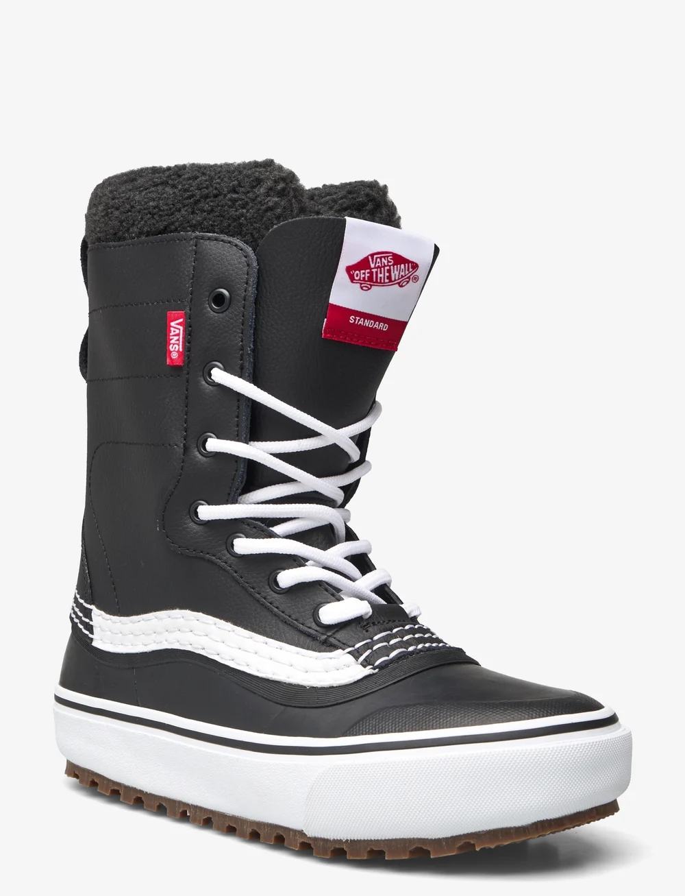 VANS - MTE Standard Waterproof - høje sneakers - black/white - 0