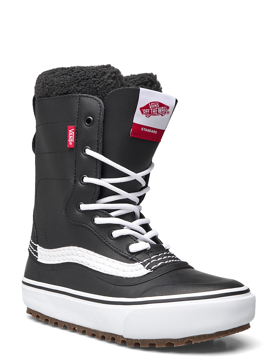 VANS - MTE Standard Waterproof - buty zimowe - black/white - 0