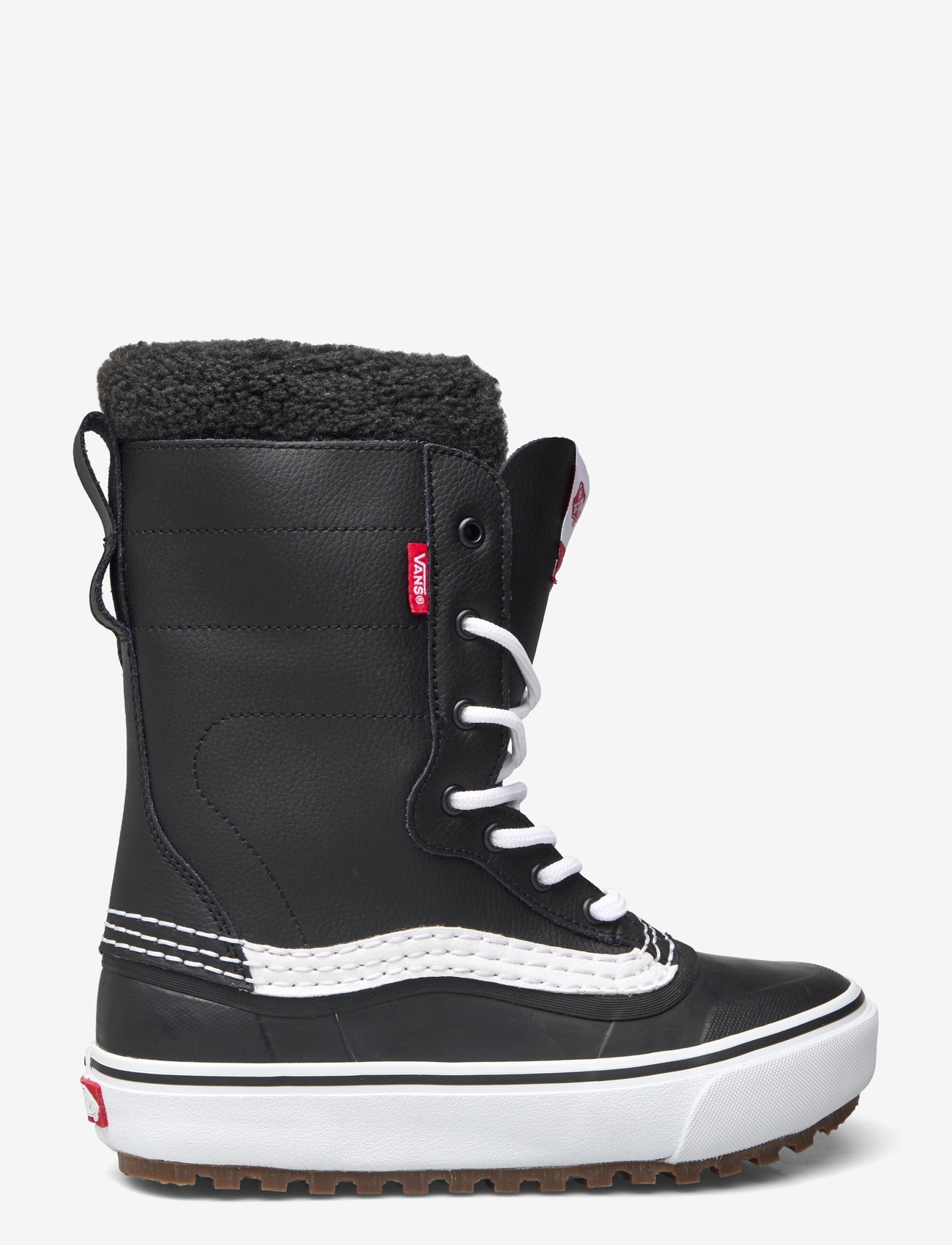 VANS - MTE Standard Waterproof - high top sneakers - black/white - 1