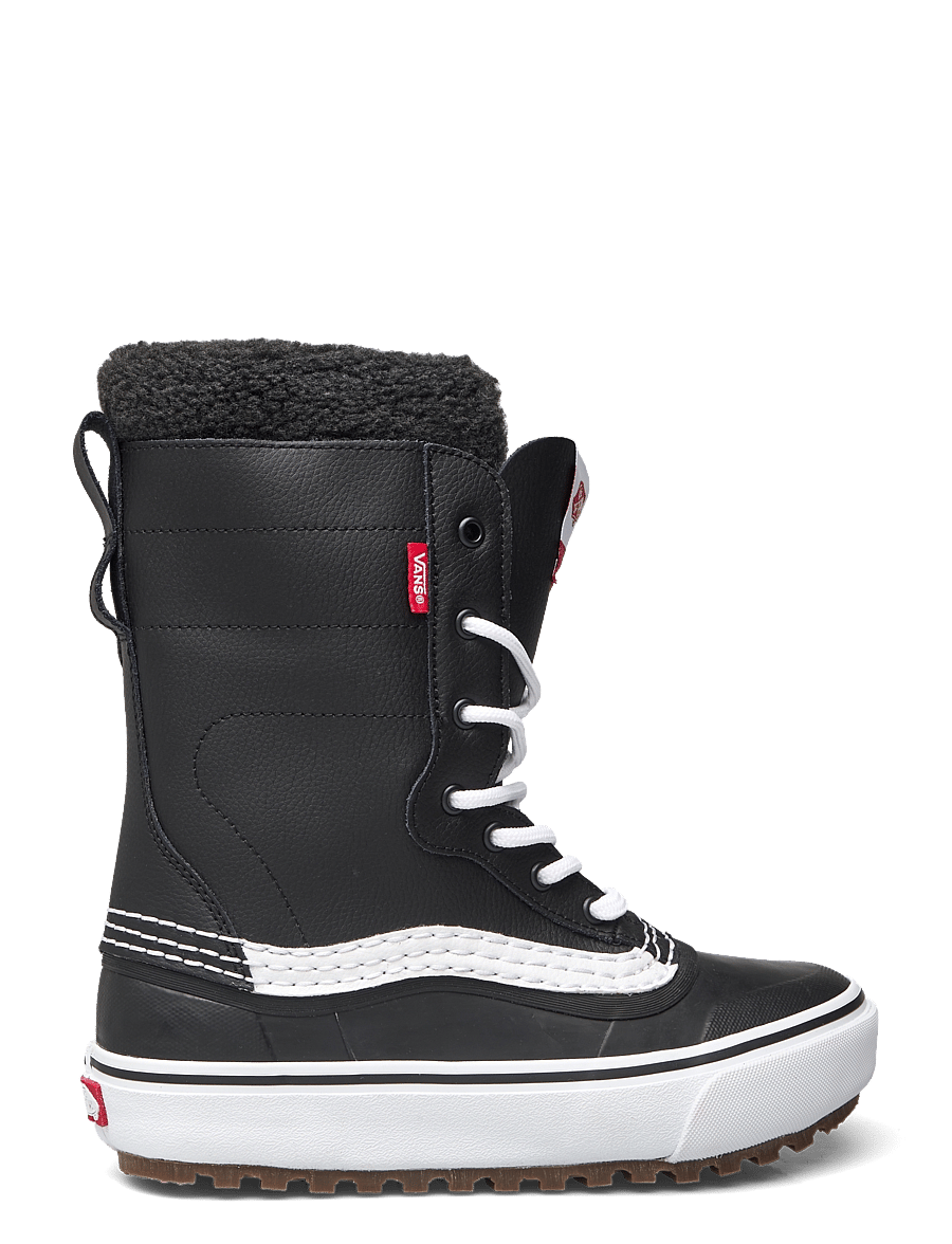 VANS - MTE Standard Waterproof - buty zimowe - black/white - 1