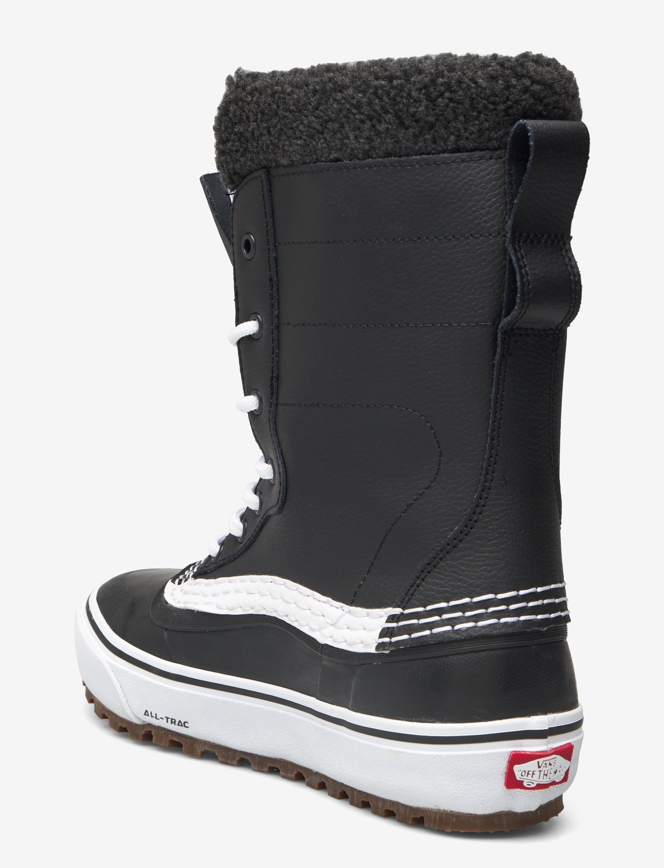 VANS - MTE Standard Waterproof - high top sneakers - black/white - 2