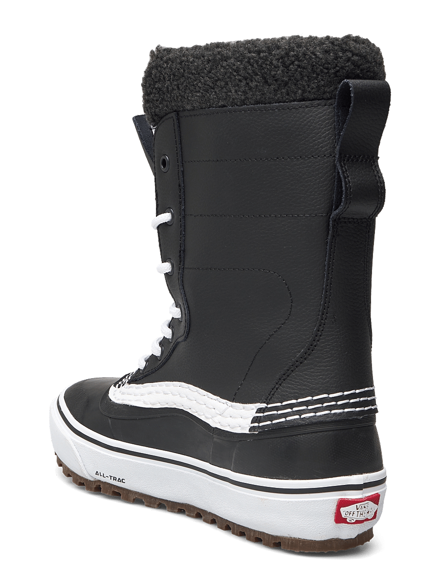 VANS - MTE Standard Waterproof - buty zimowe - black/white - 2