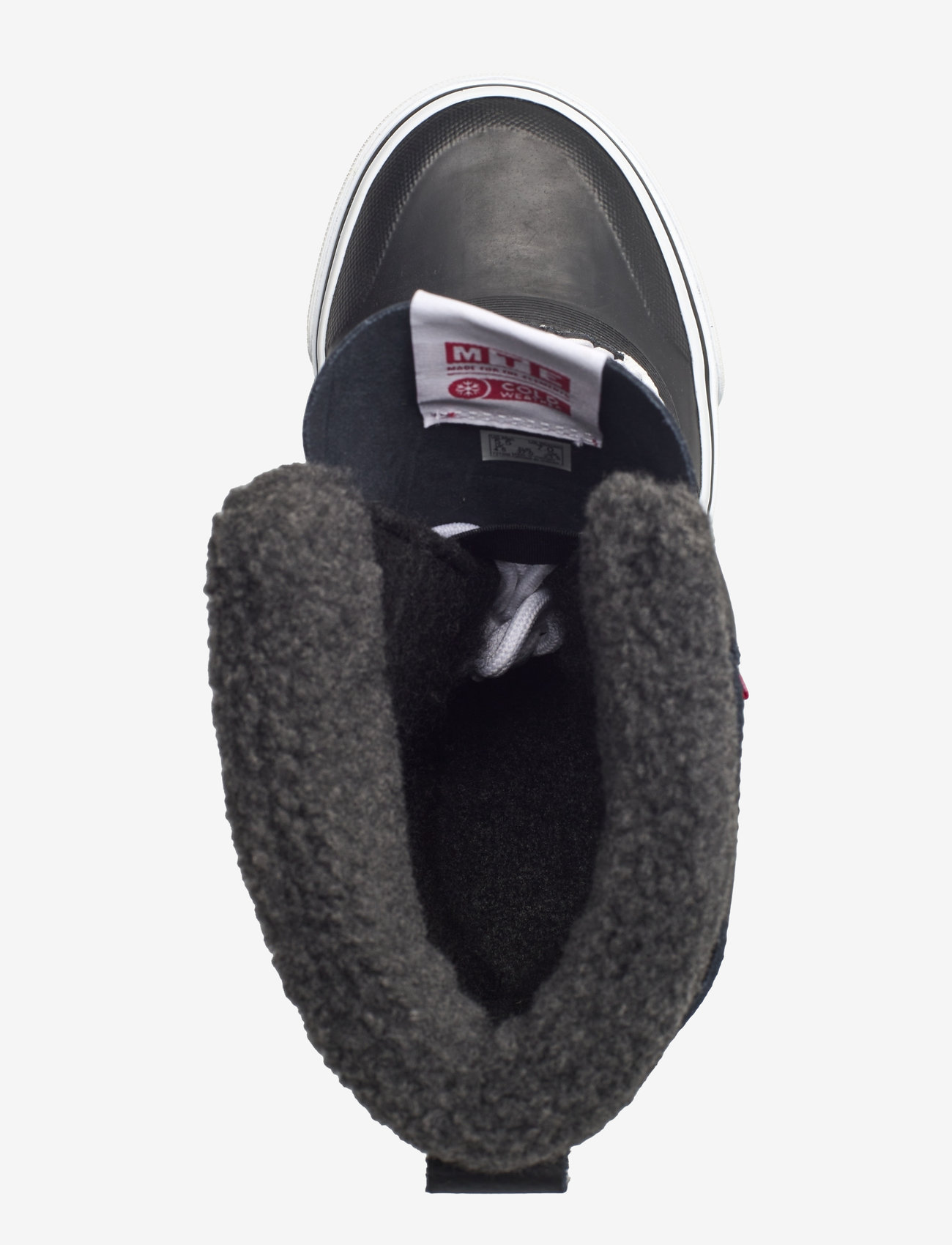 VANS - MTE Standard Waterproof - high top sneakers - black/white - 3