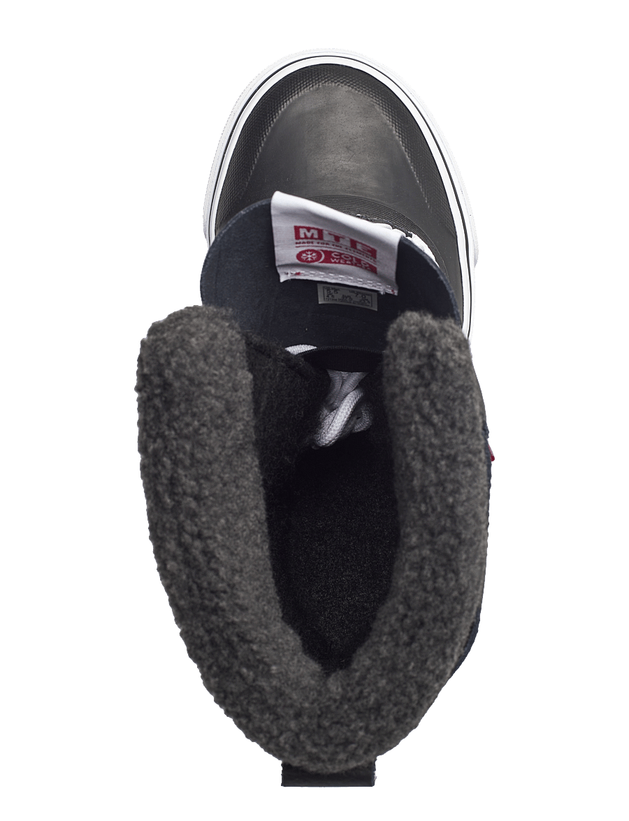 VANS - MTE Standard Waterproof - buty zimowe - black/white - 3