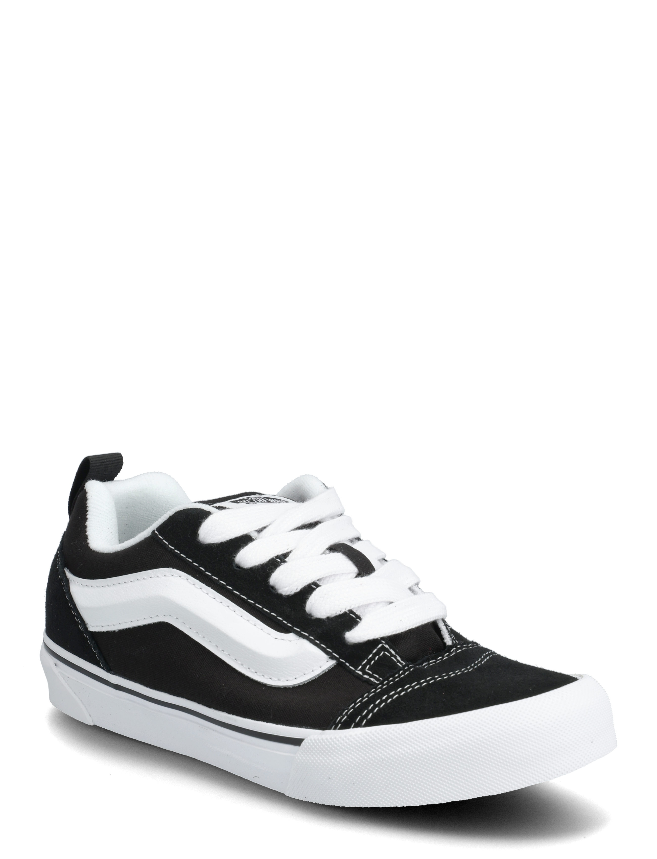 VANS Knu Skool - Schuhe - BLACK/TRUE WHITE / black