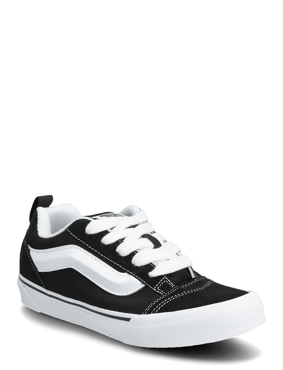 VANS - Knu Skool - niedriger schnitt - black/true white - 0