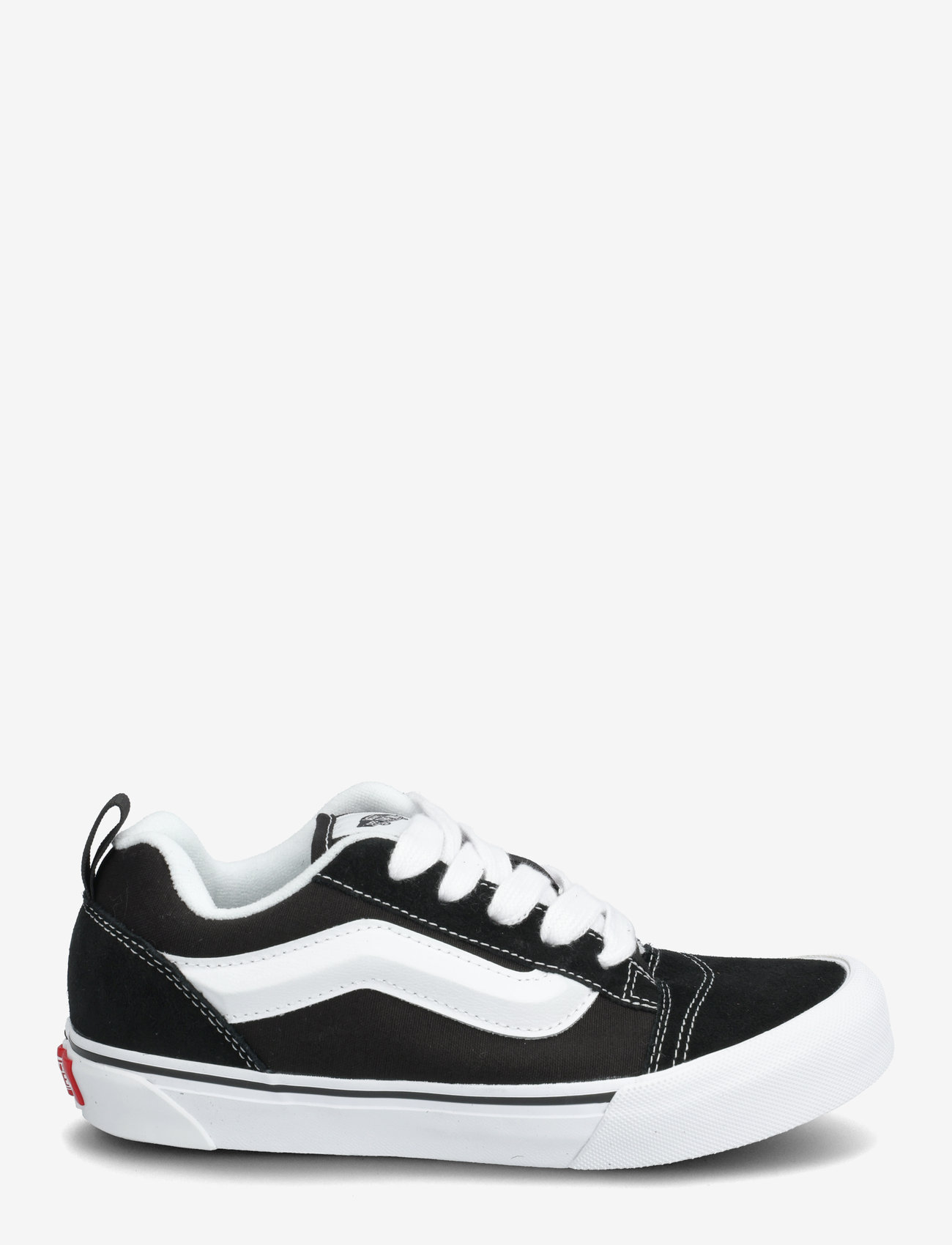 VANS - Knu Skool - låga sneakers - black/true white - 1
