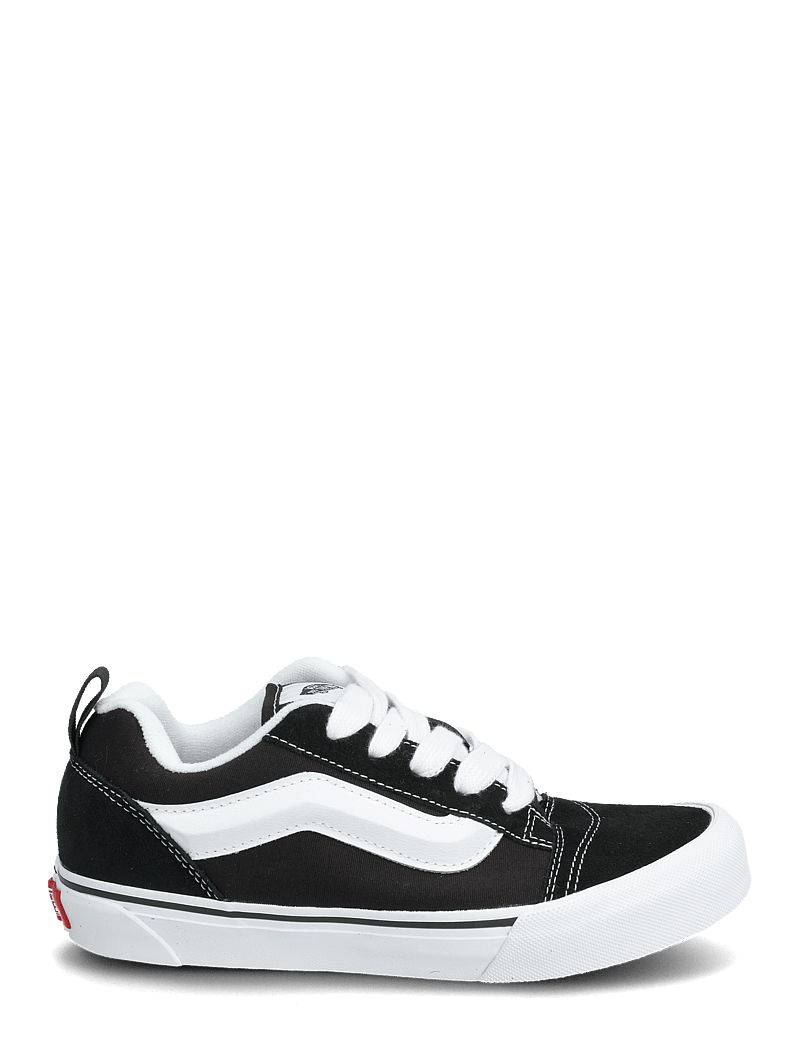 VANS - Knu Skool - niedriger schnitt - black/true white - 1