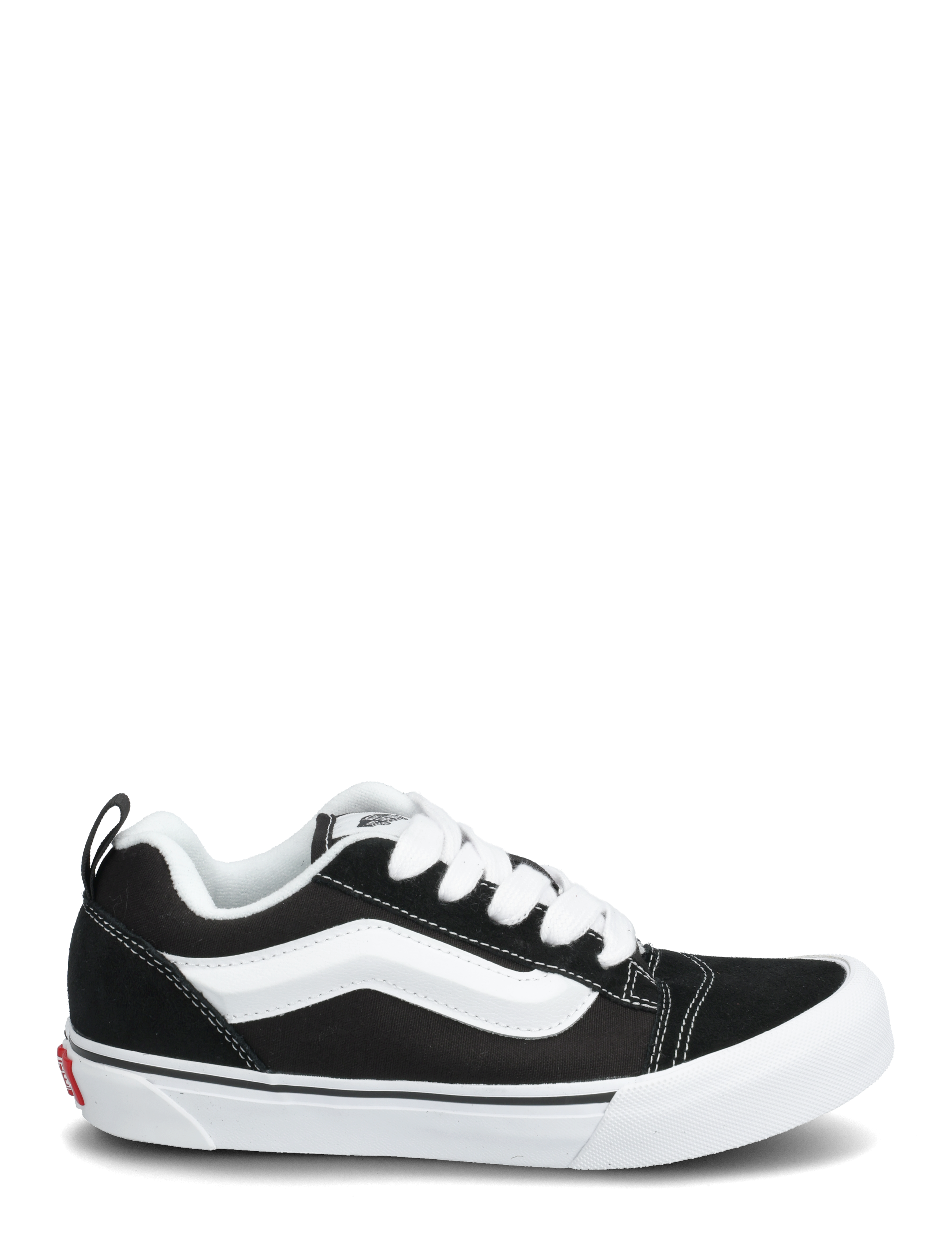 VANS - Knu Skool - low-top sneakers - black/true white - 1