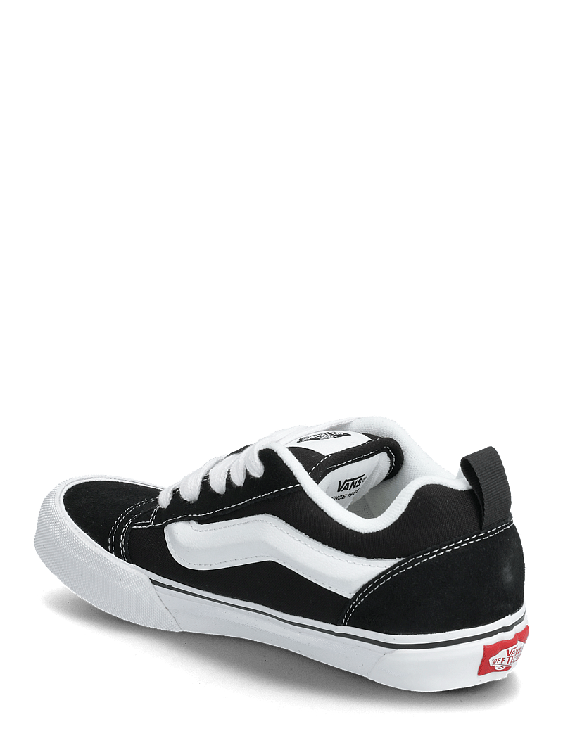 VANS - Knu Skool - niedriger schnitt - black/true white - 2