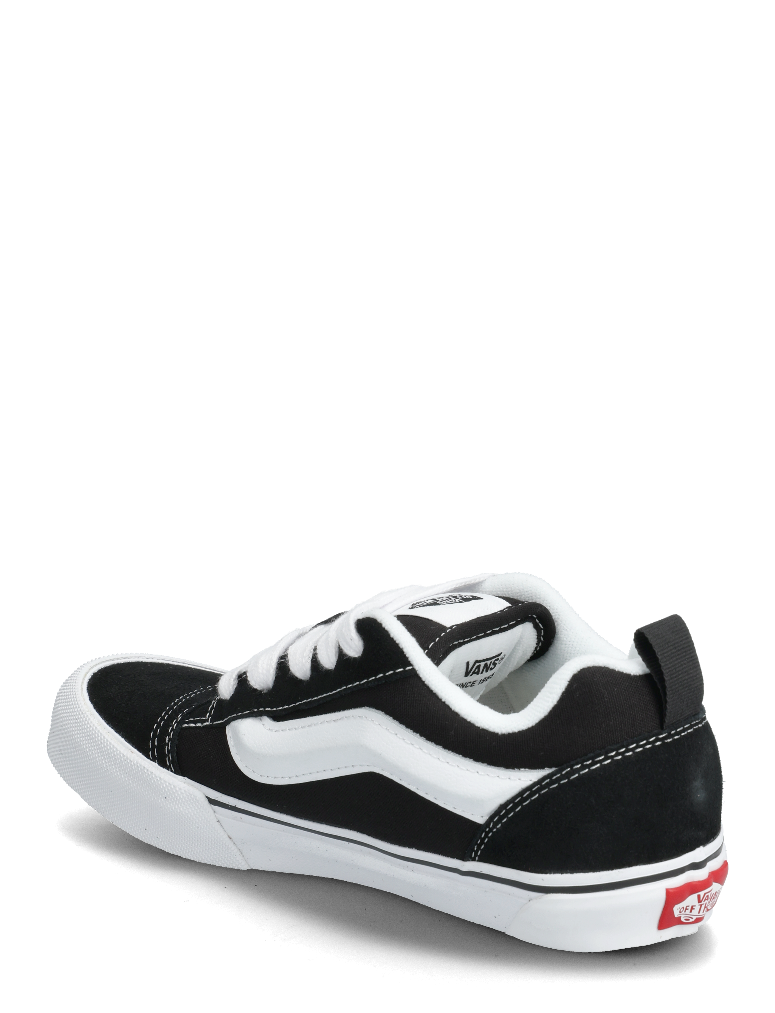 VANS - Knu Skool - low-top sneakers - black/true white - 2
