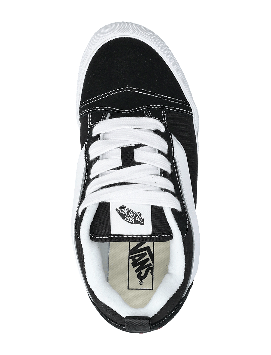 VANS - Knu Skool - niedriger schnitt - black/true white - 3