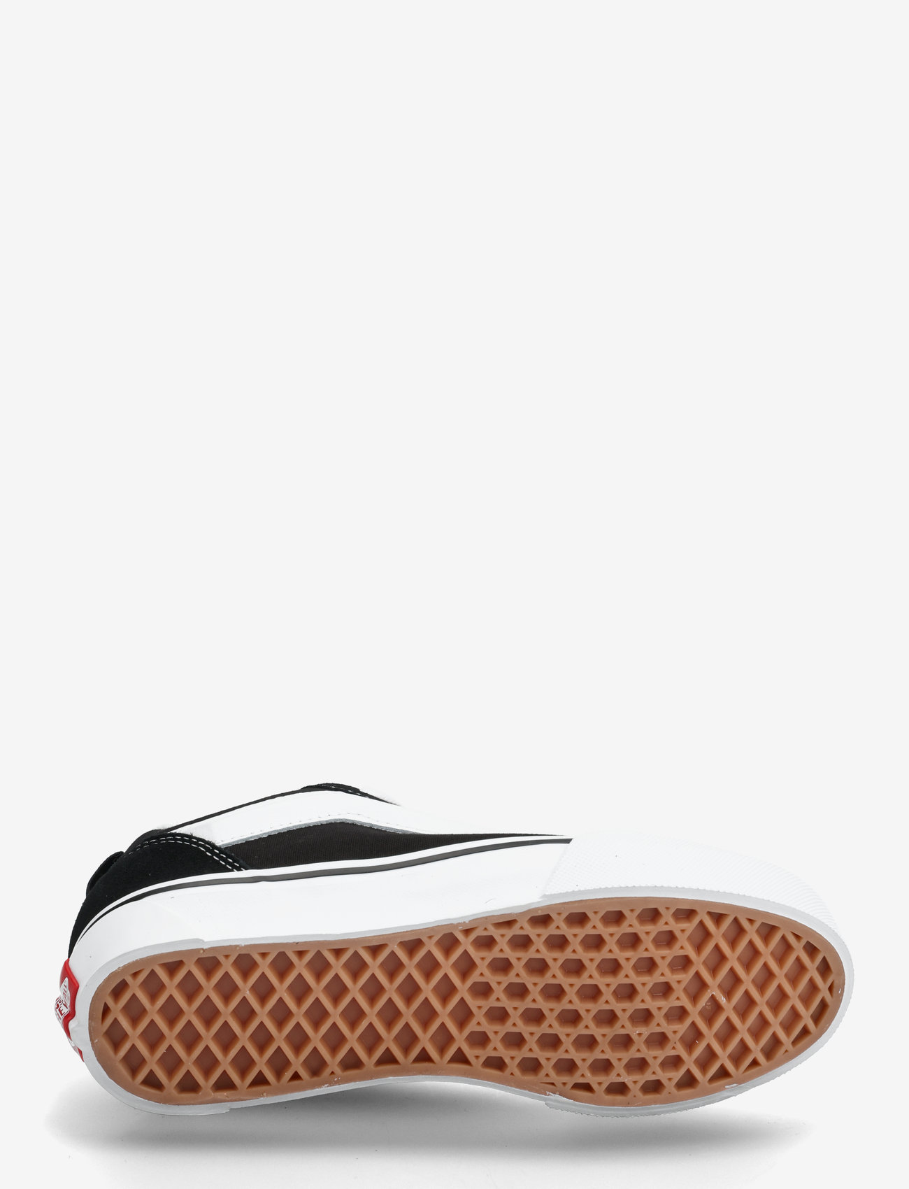 VANS - Knu Skool - låga sneakers - black/true white - 4