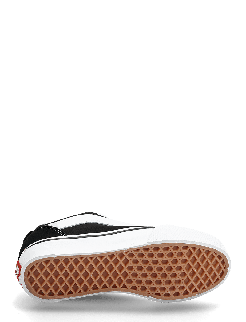 VANS - Knu Skool - niedriger schnitt - black/true white - 4