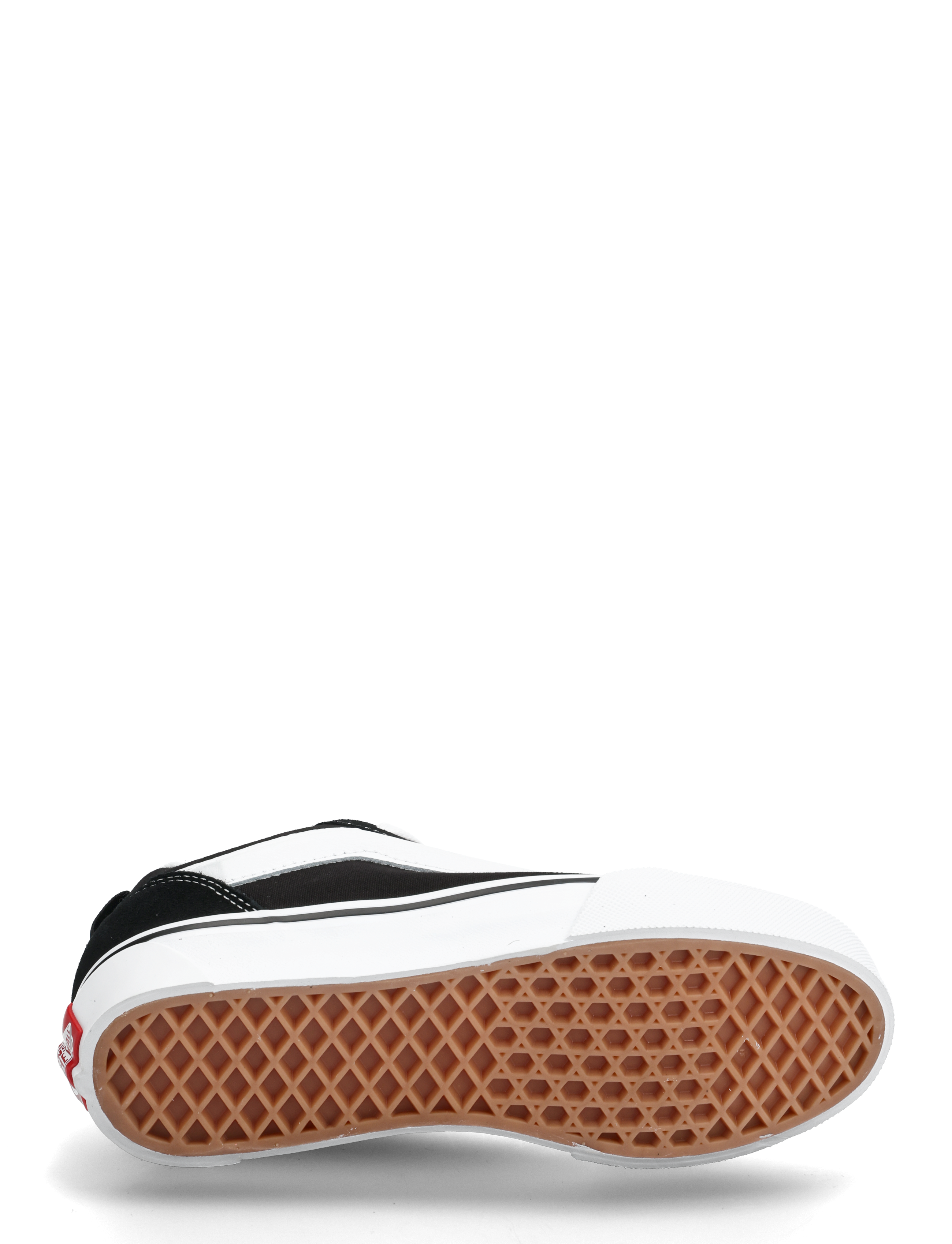VANS - Knu Skool - low-top sneakers - black/true white - 4