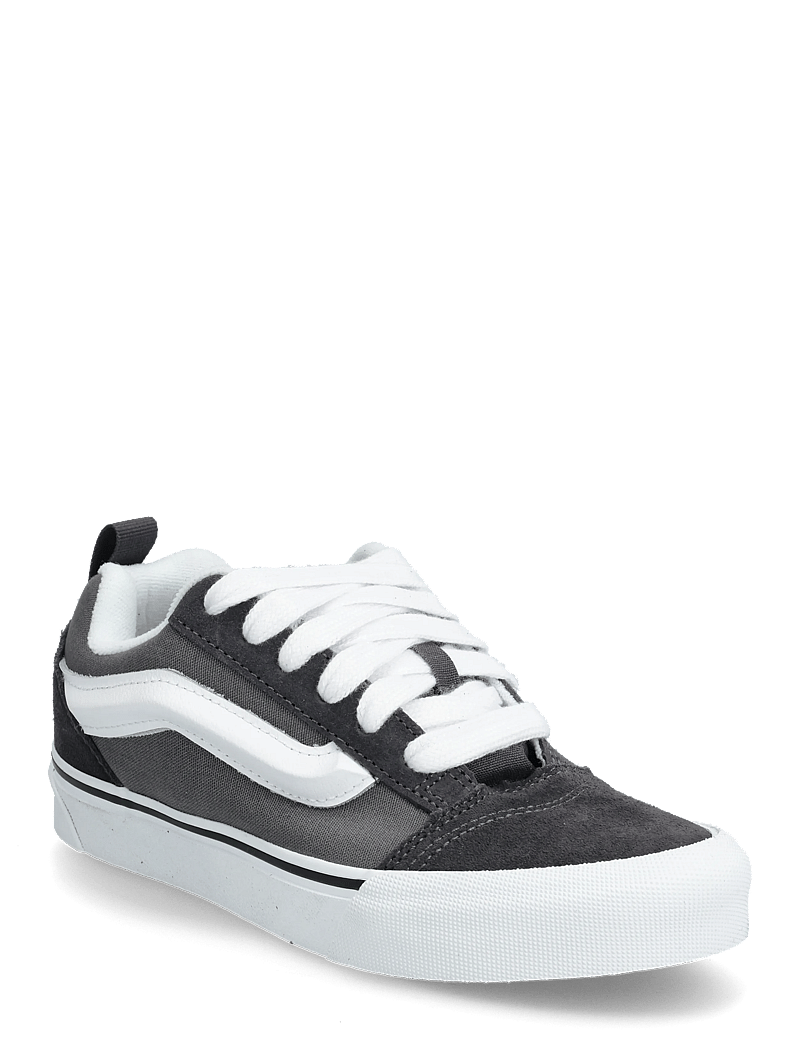VANS - Knu Skool - niedriger schnitt - asphalt/pewter - 0