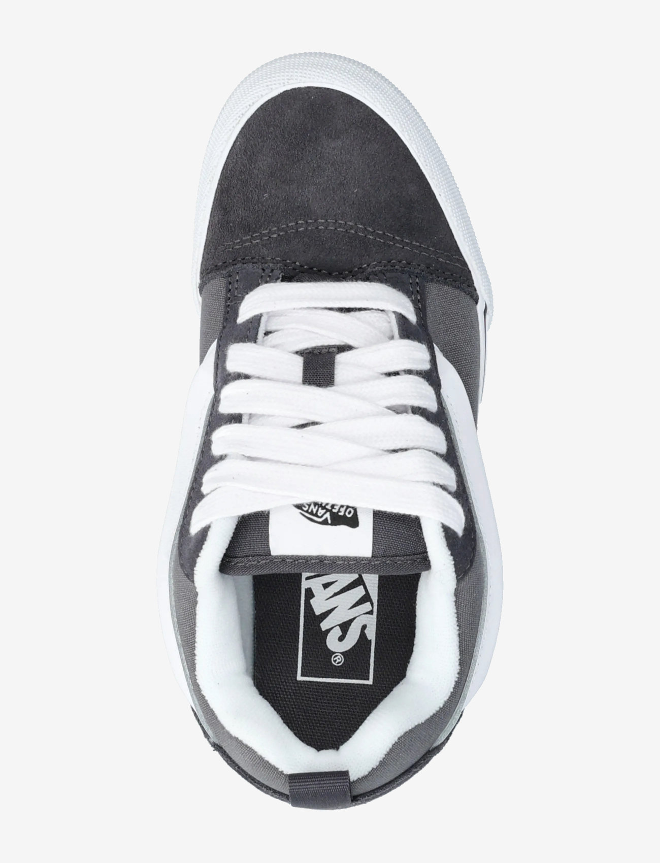 VANS - Knu Skool - låga sneakers - asphalt/pewter - 3