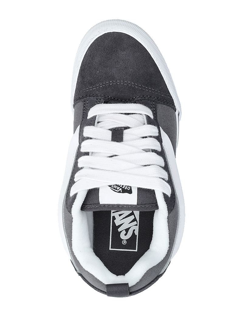 VANS - Knu Skool - niedriger schnitt - asphalt/pewter - 3