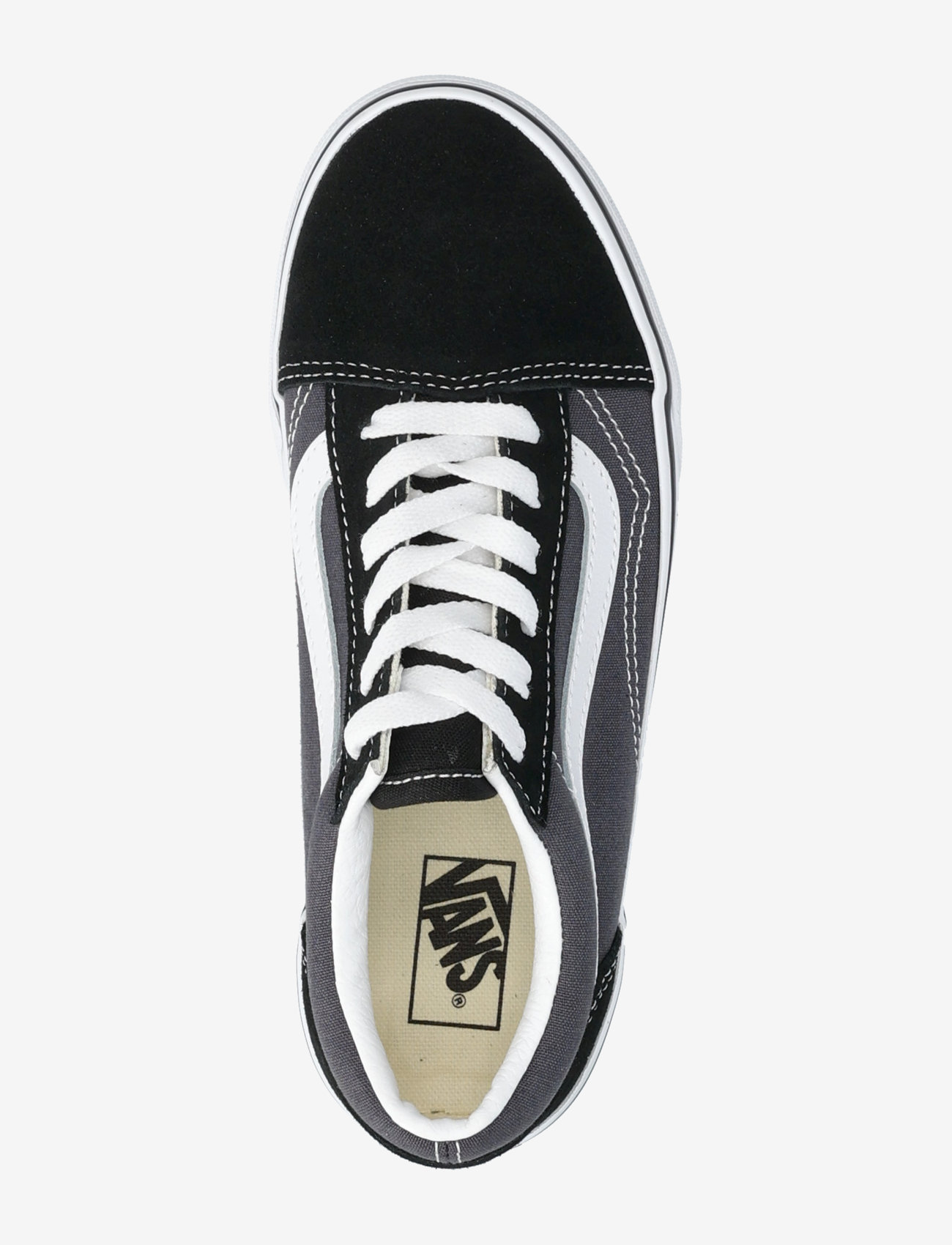 VANS - Old Skool - low tops - asphalt/black - 3