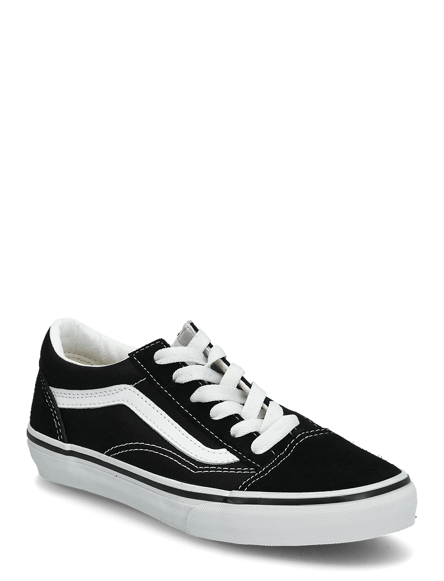 VANS - Old Skool - canva sneakers - black/white - 0