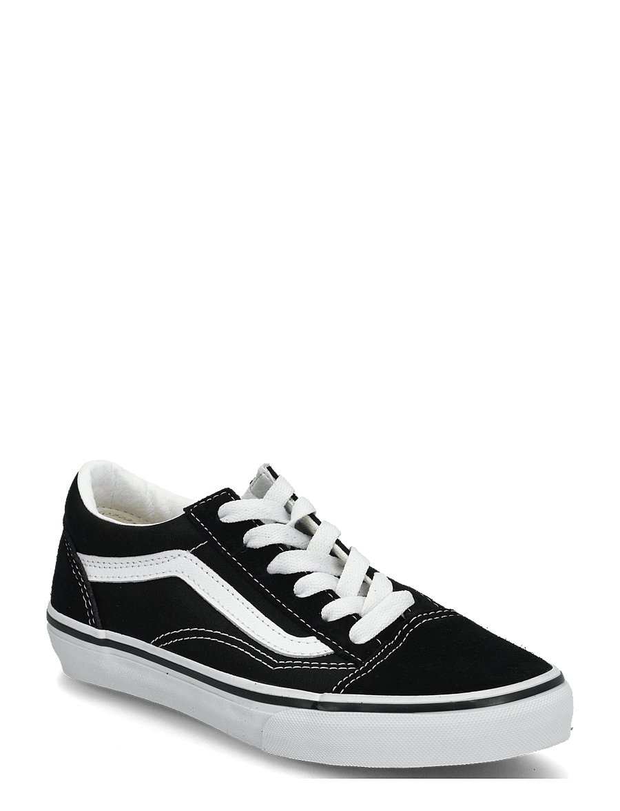 VANS - Old Skool - tyg sneakers - black/white - 0