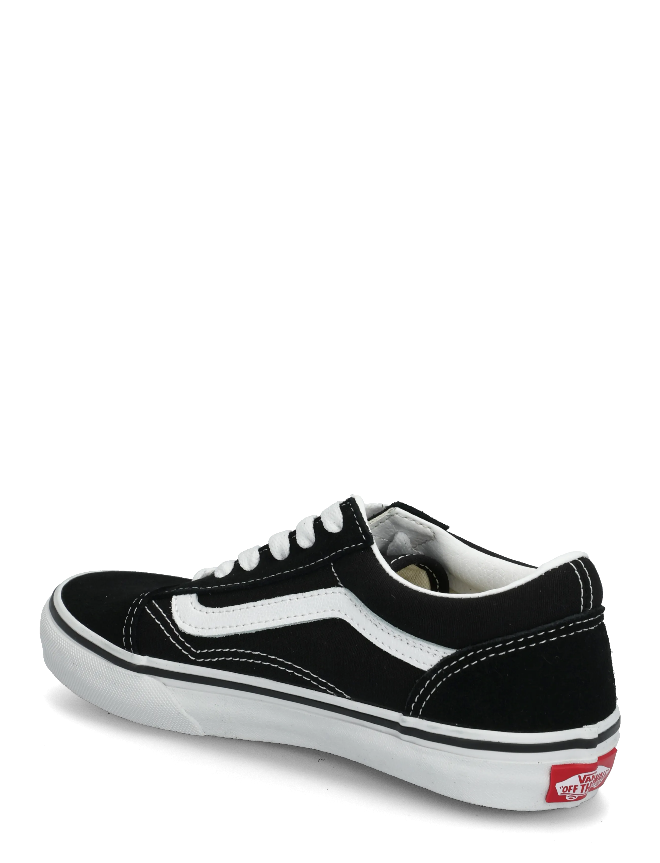 VANS - Old Skool - canva sneakers - black/white - 1