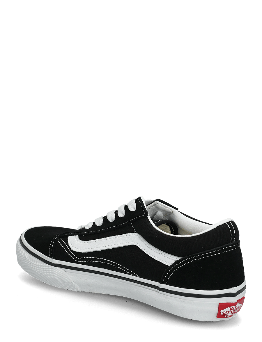 VANS - Old Skool - canva sneakers - black/white - 1