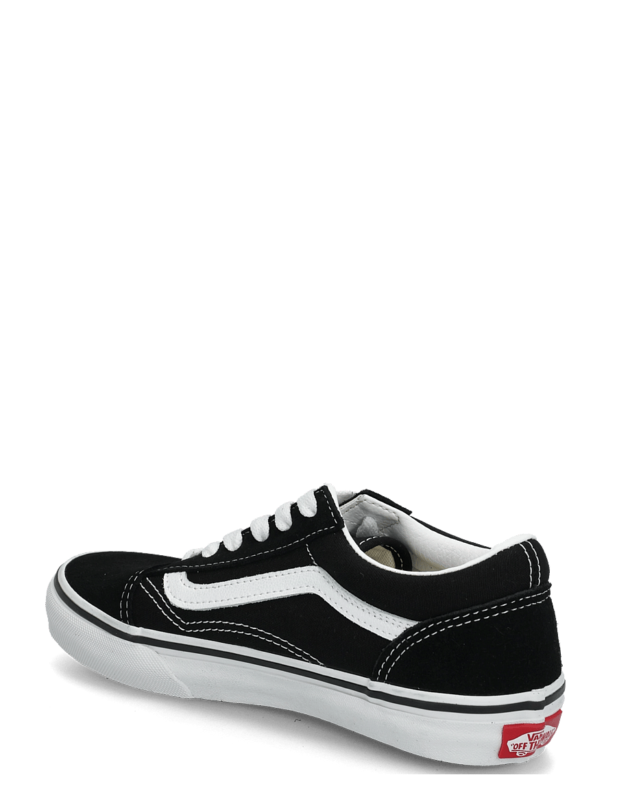 VANS - Old Skool - tyg sneakers - black/white - 1