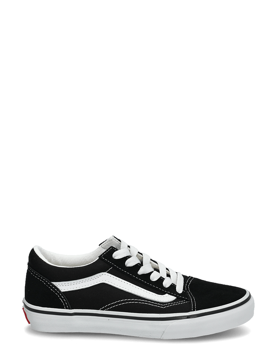 VANS - Old Skool - tyg sneakers - black/white - 2