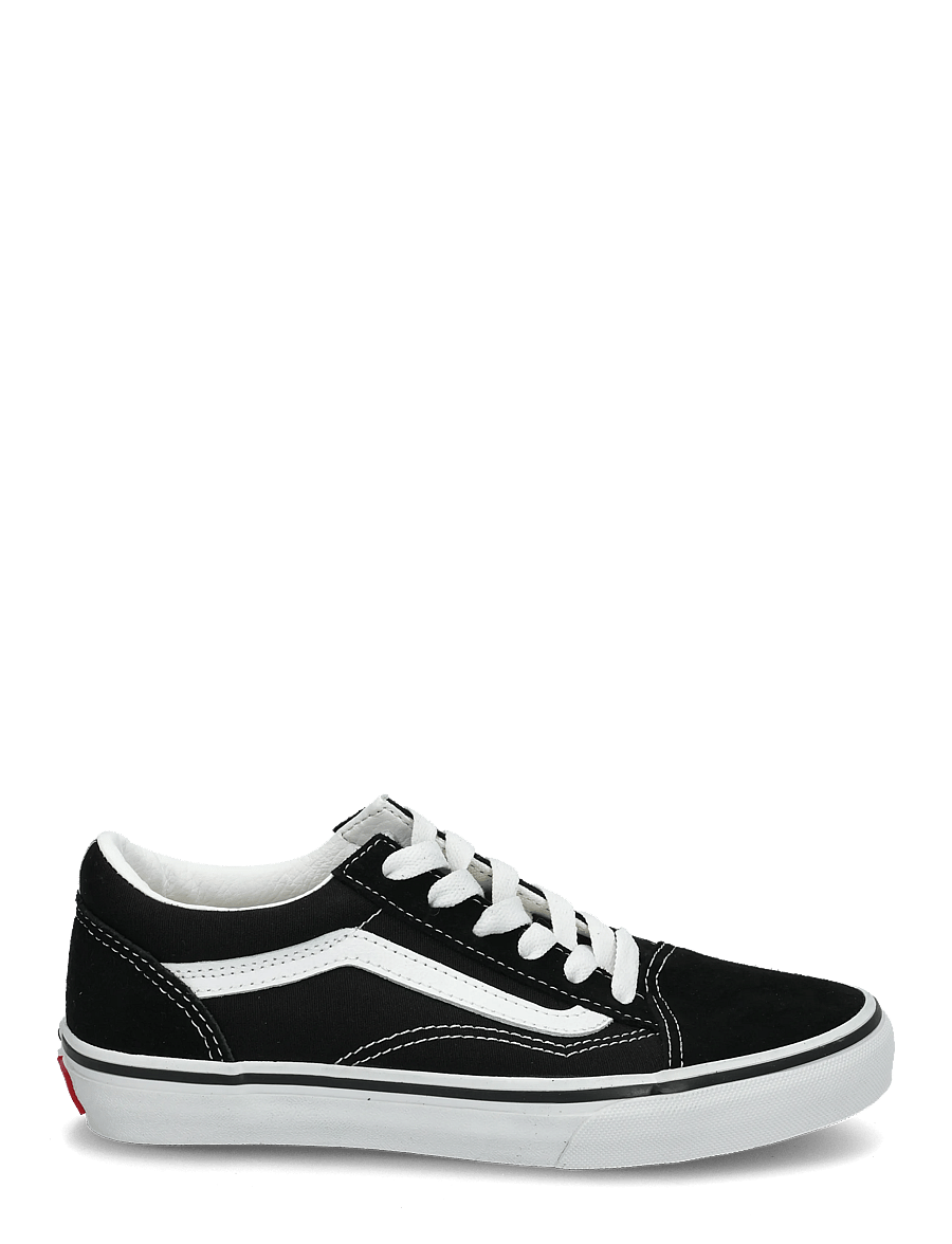 VANS - Old Skool - canva sneakers - black/white - 2