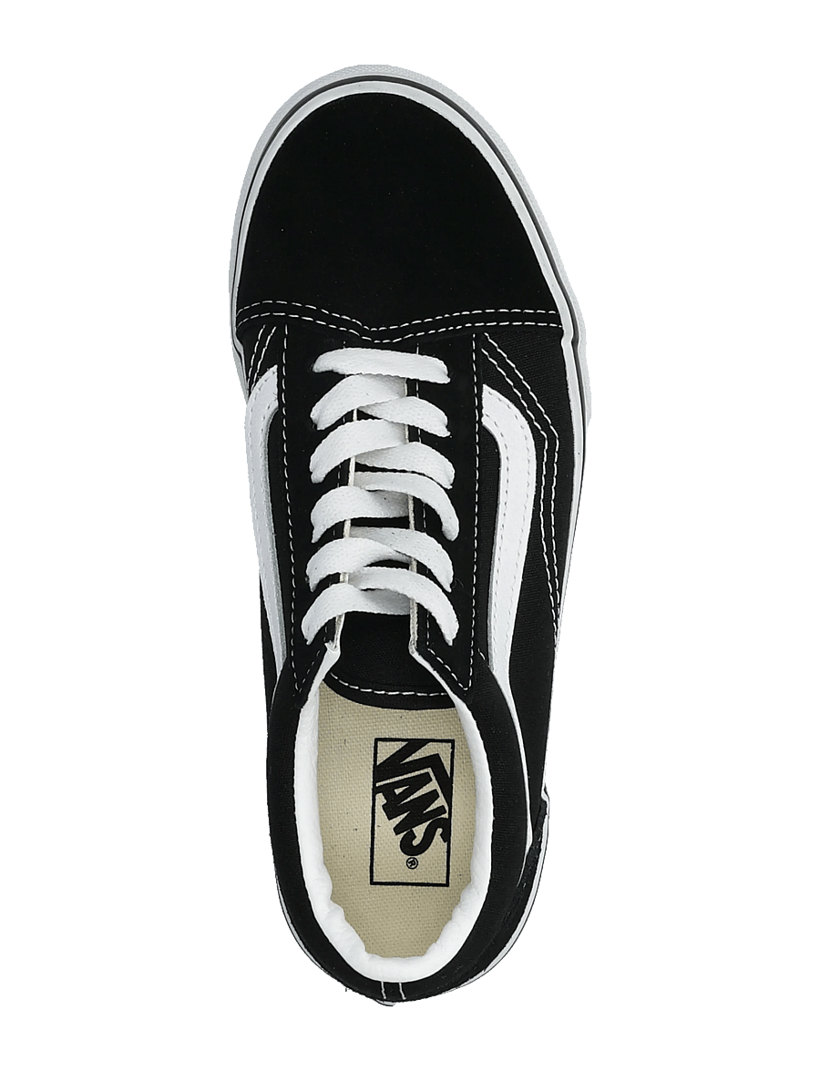 VANS - Old Skool - canva sneakers - black/white - 3