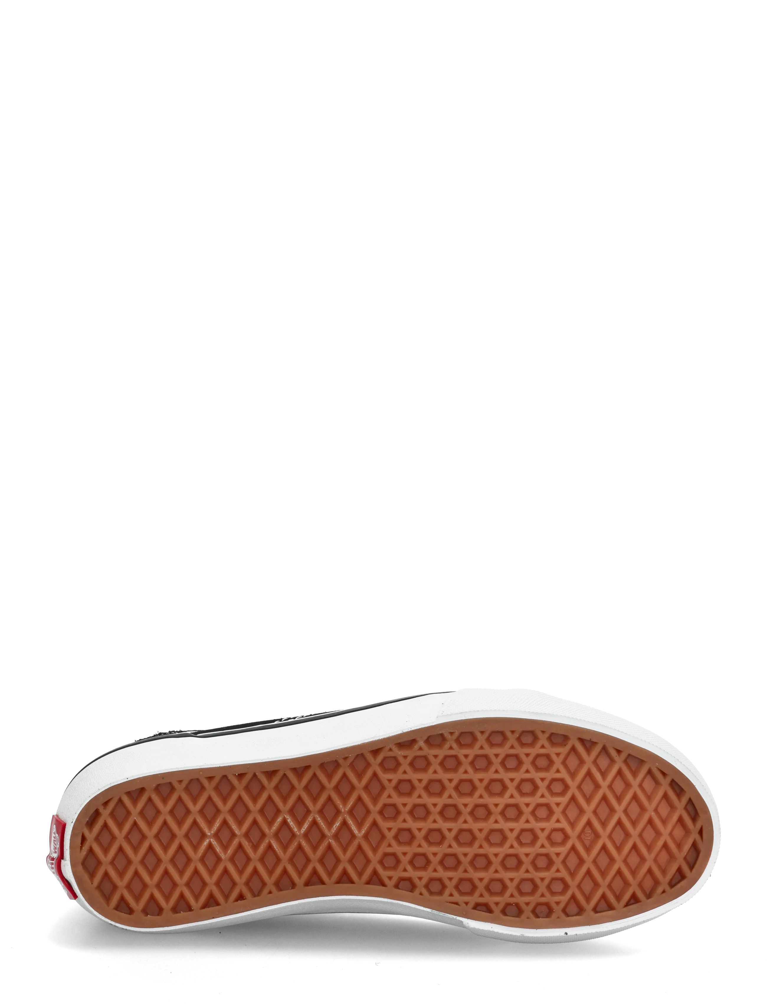 VANS - Old Skool - canva sneakers - black/white - 4