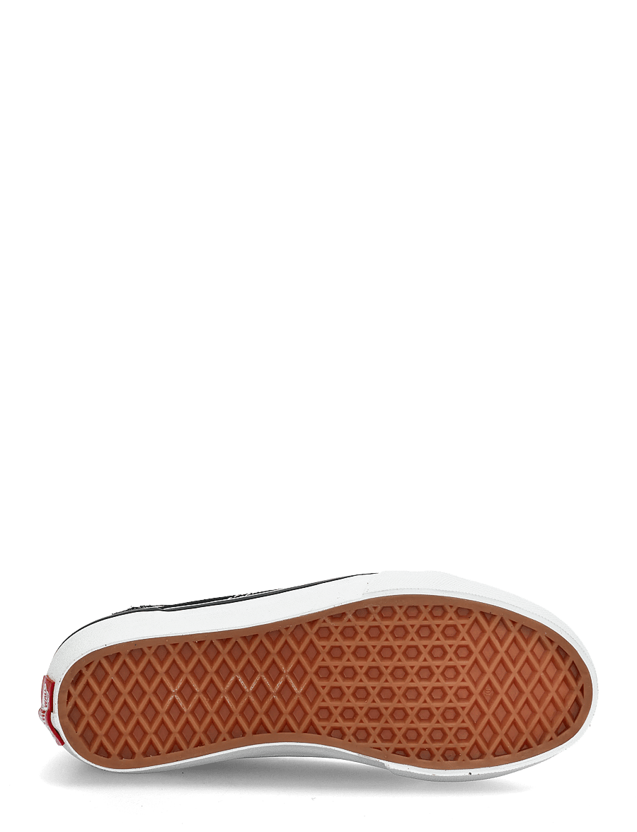 VANS - Old Skool - canva sneakers - black/white - 4
