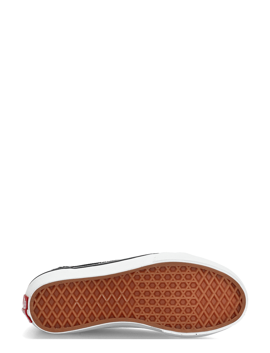 VANS - Old Skool - tyg sneakers - black/white - 4
