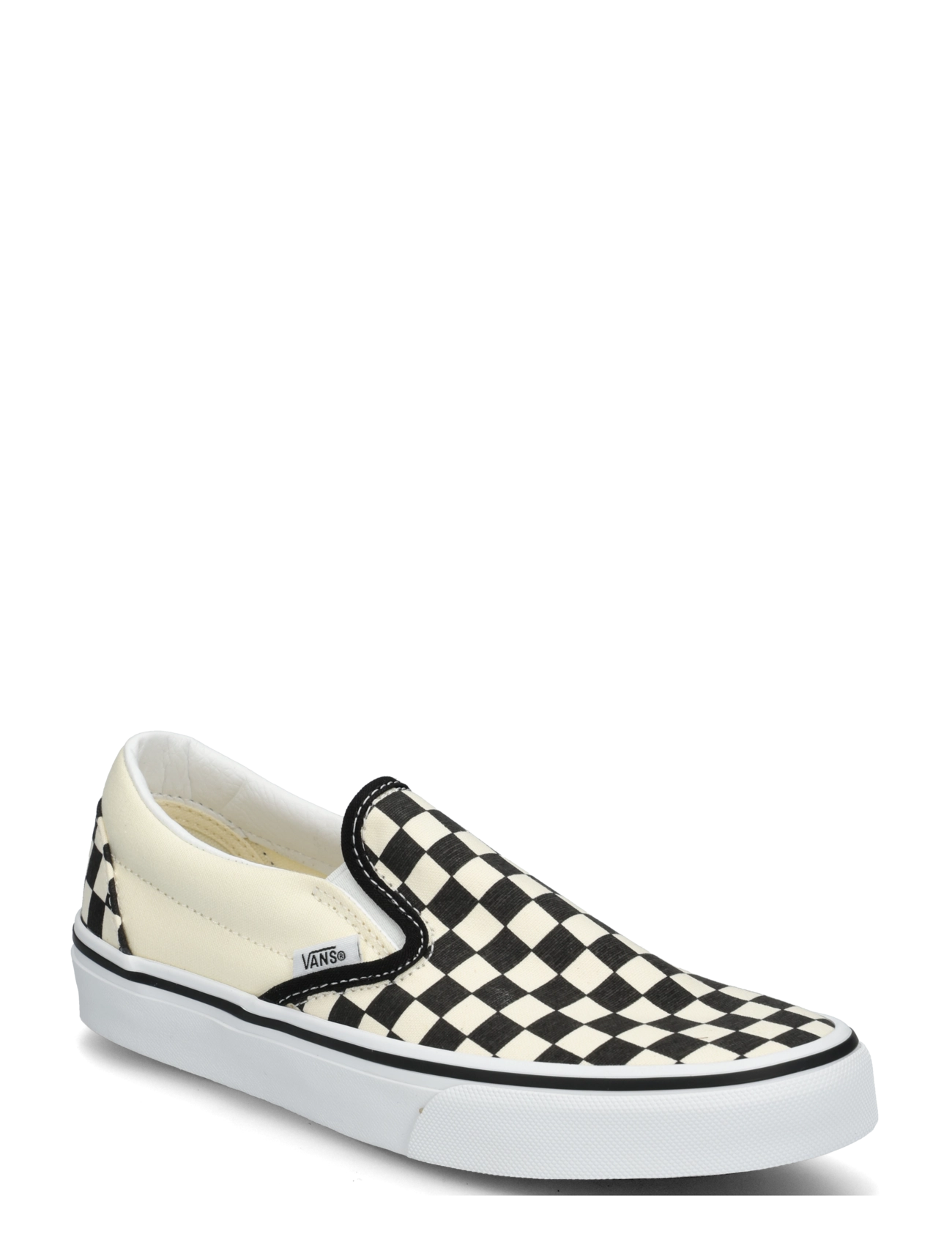 VANS Classic Slip-On - Inspiration - BLK&WHTCHCKERBOARD/WHT / white