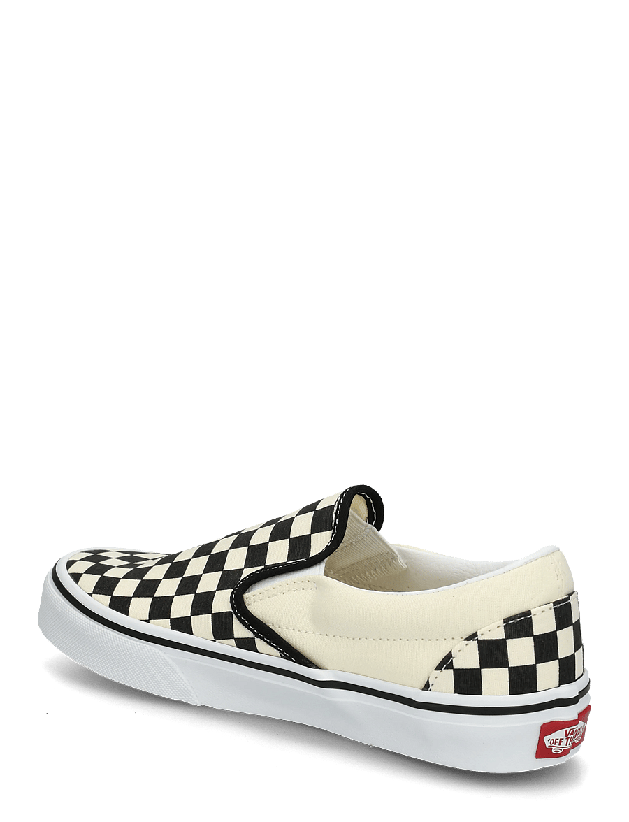 VANS - Classic Slip-On - canva sneakers - blk&whtchckerboard/wht - 1
