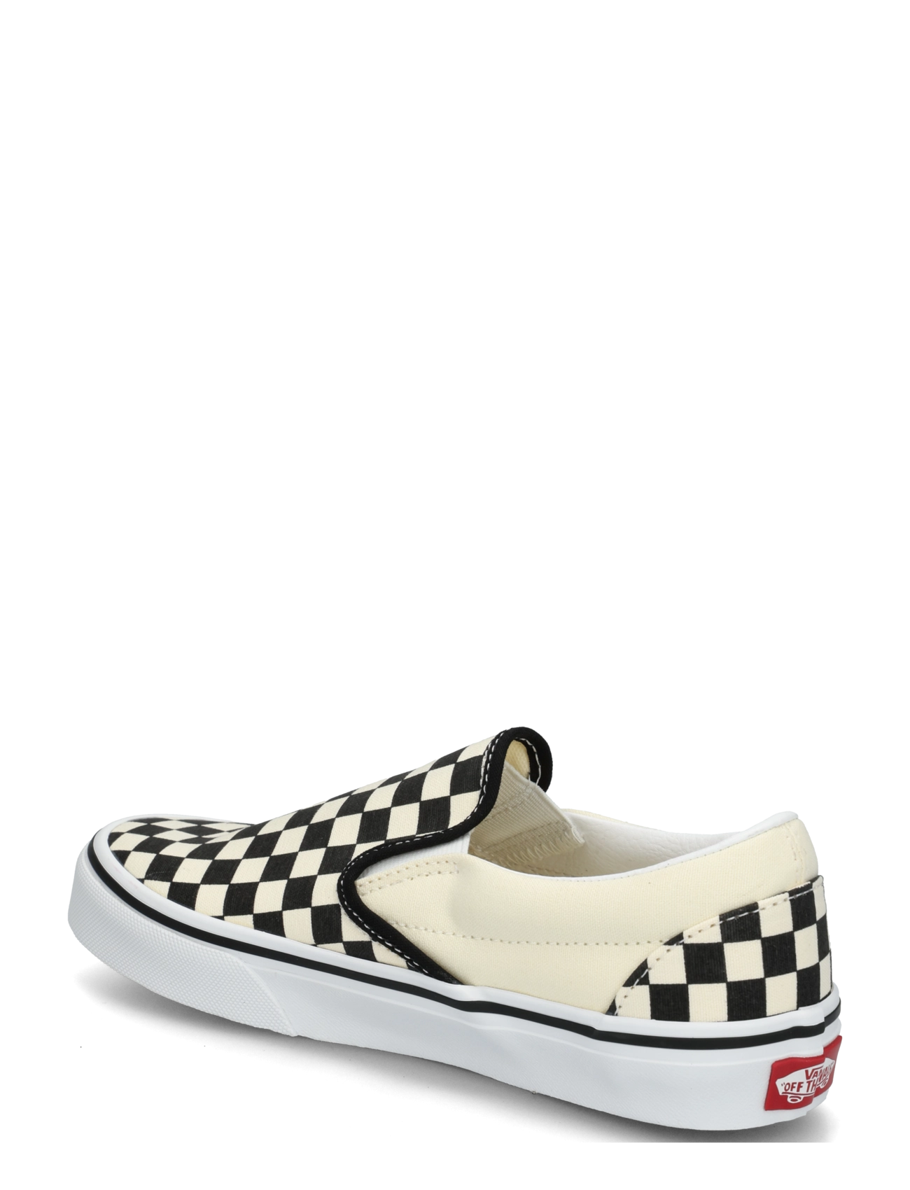 VANS - Classic Slip-On - canvas-sneaker - blk&whtchckerboard/wht - 1