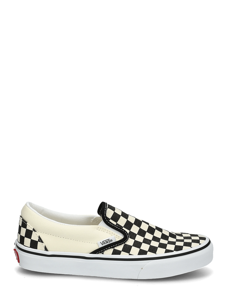 VANS - Classic Slip-On - canva sneakers - blk&whtchckerboard/wht - 2