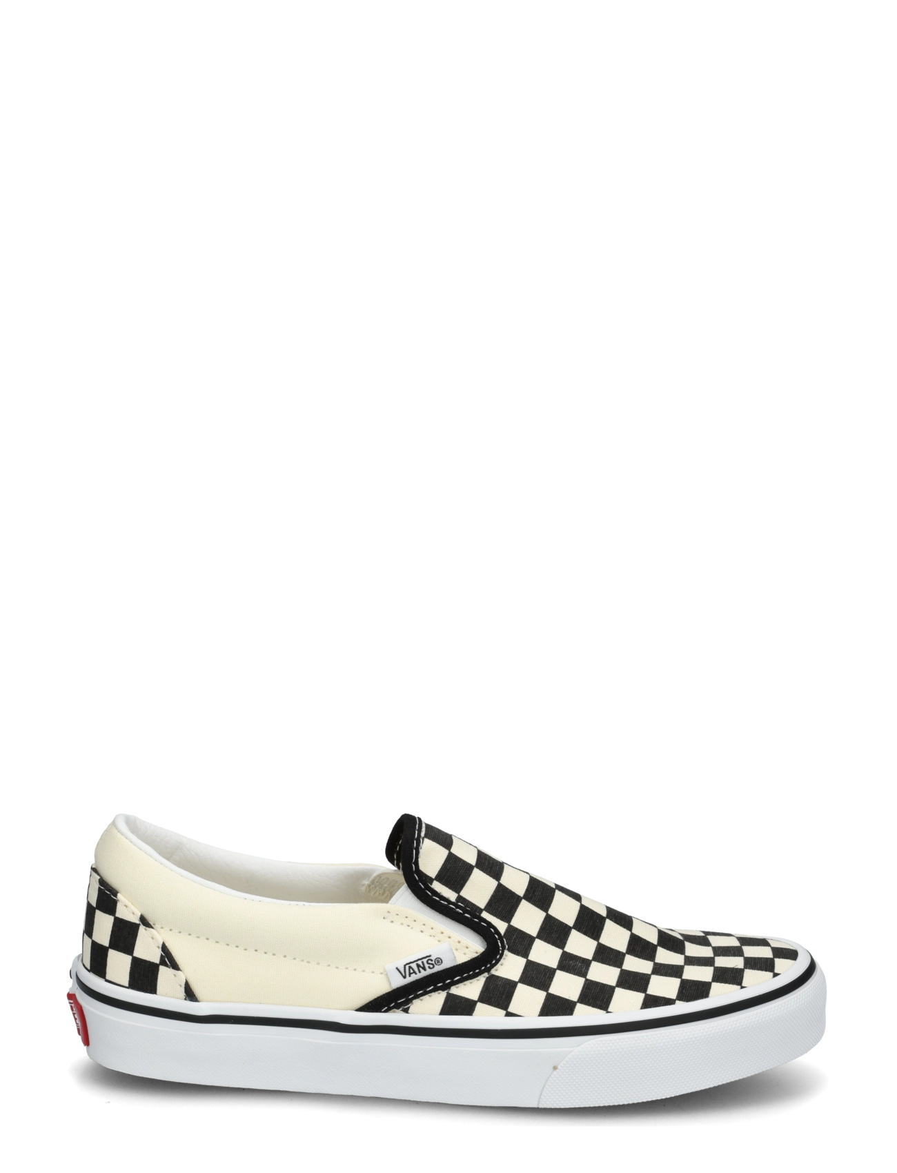VANS - Classic Slip-On - canvas-sneaker - blk&whtchckerboard/wht - 2