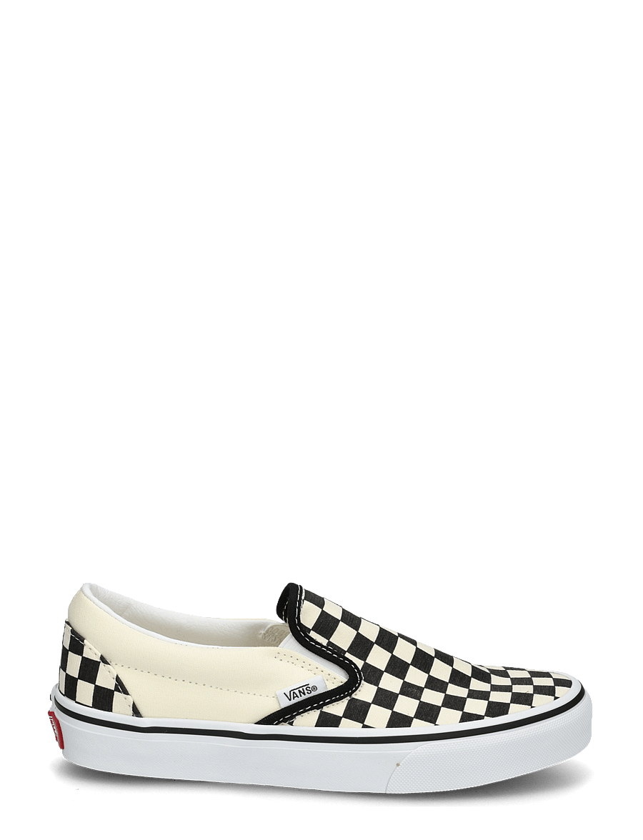 VANS - Classic Slip-On - ketsid ja tennised - blk&whtchckerboard/wht - 2