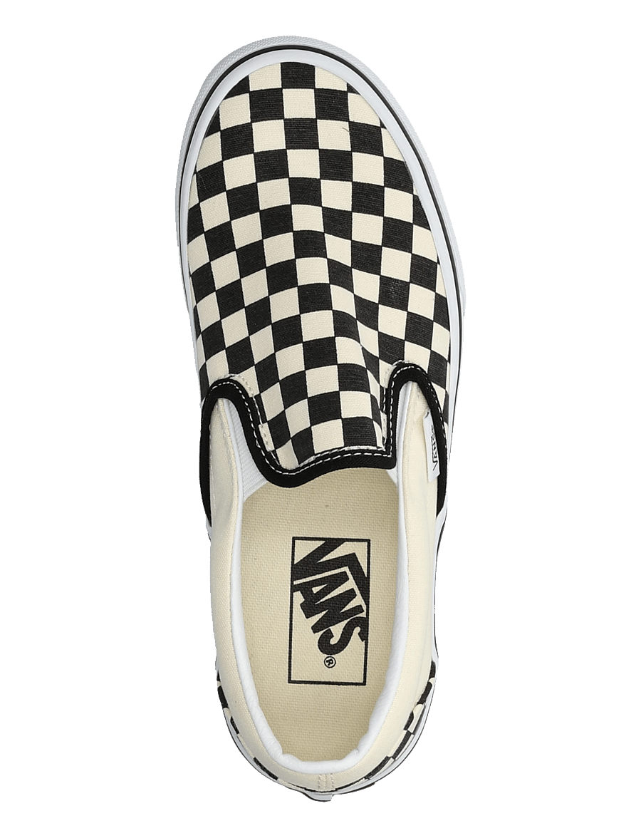VANS - Classic Slip-On - ketsid ja tennised - blk&whtchckerboard/wht - 3